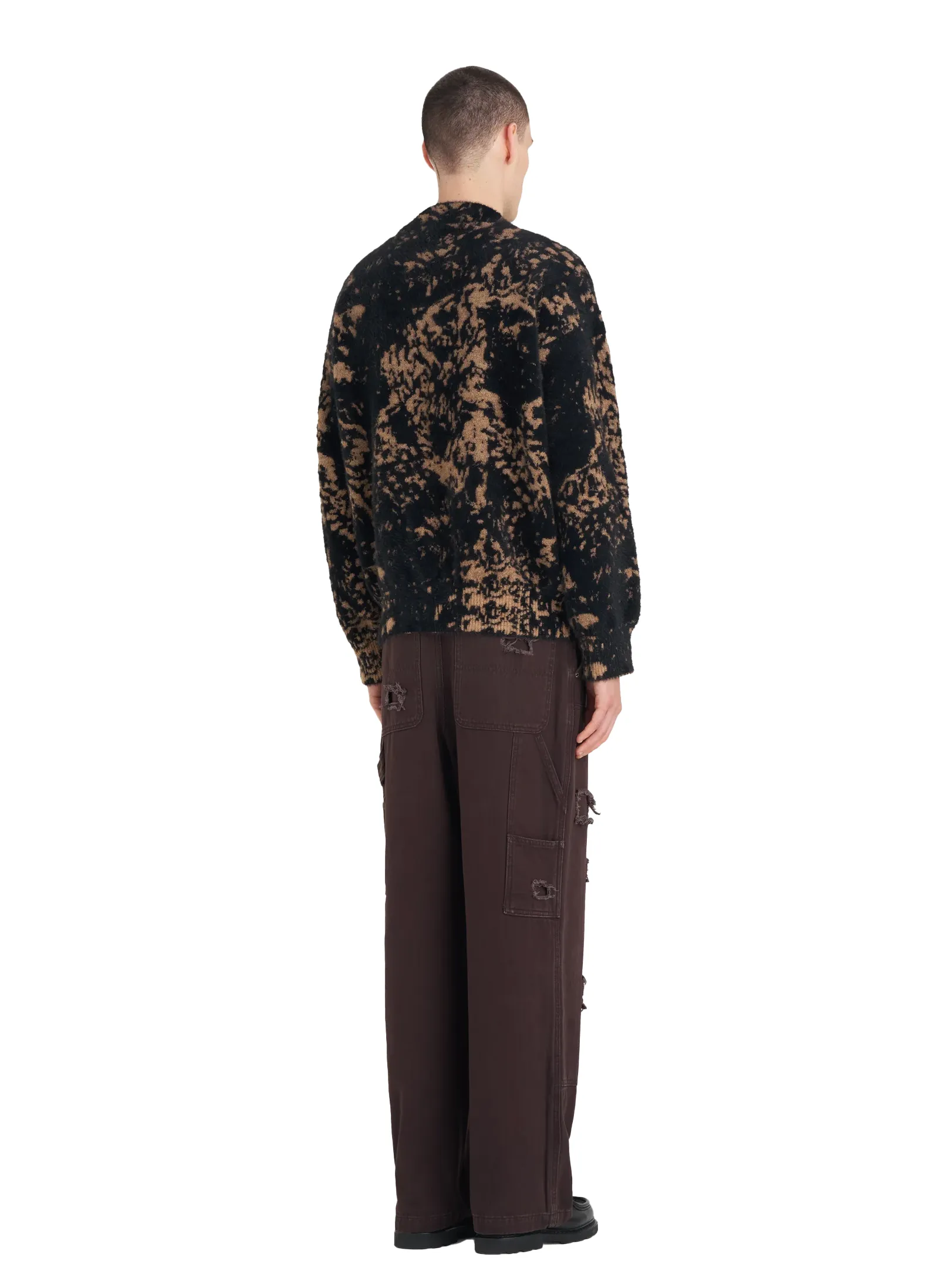 Свитер Round Neck Claire Tabouret Black