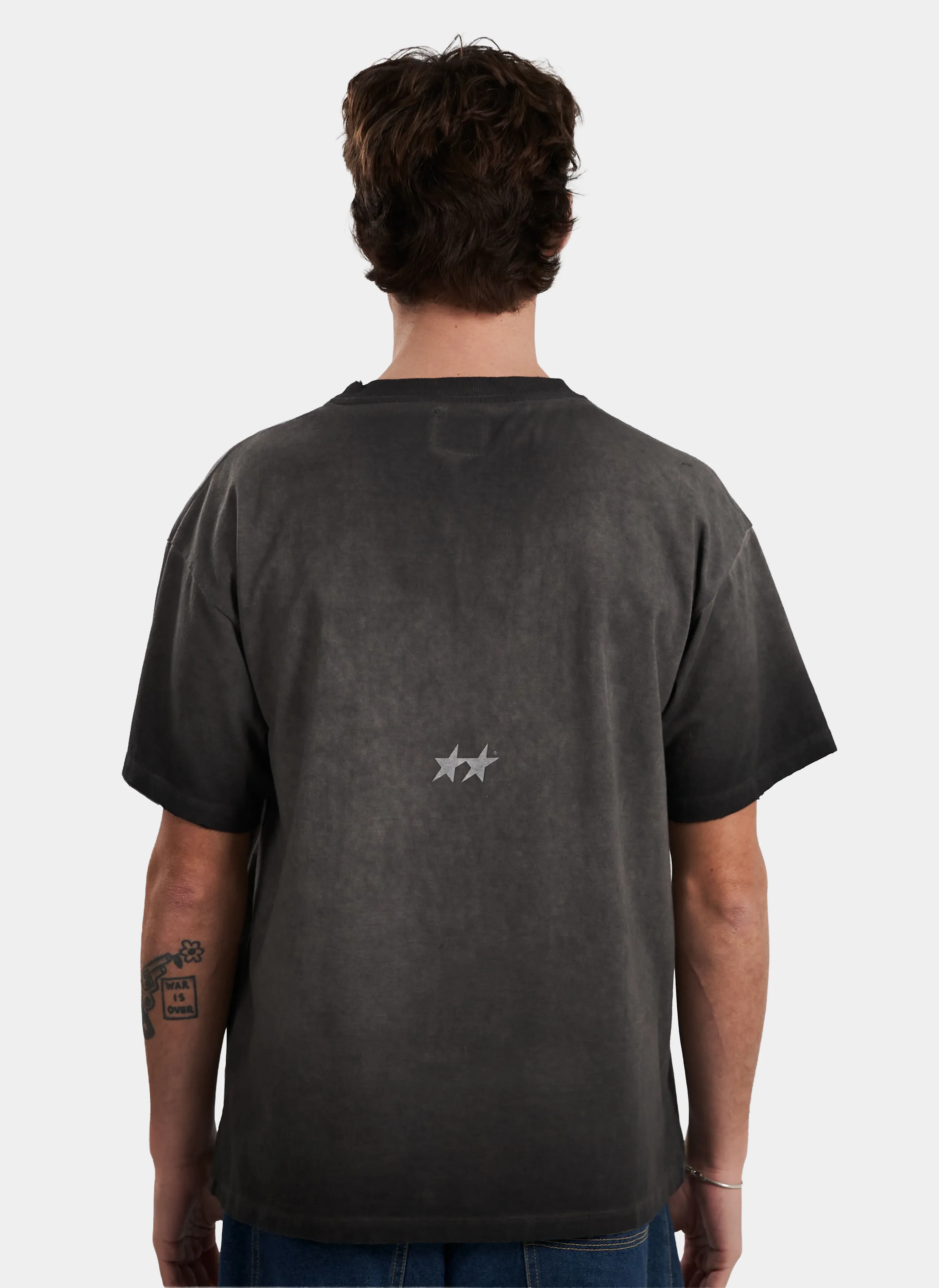 Футболка Icon Washed Black T-Shirt Black