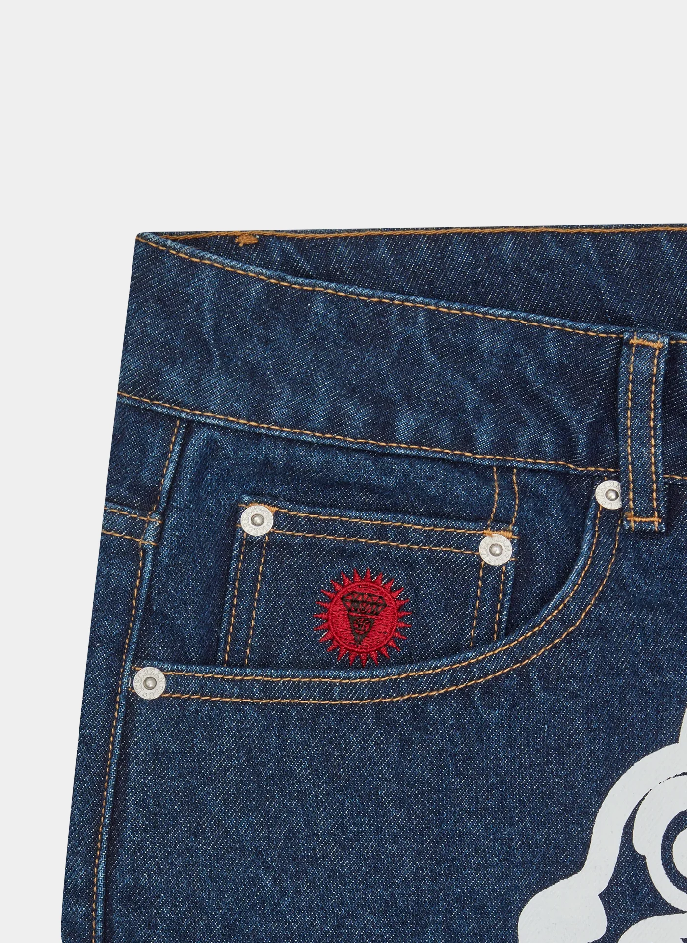 Джинсы Running Dog Denim Pant Indigo