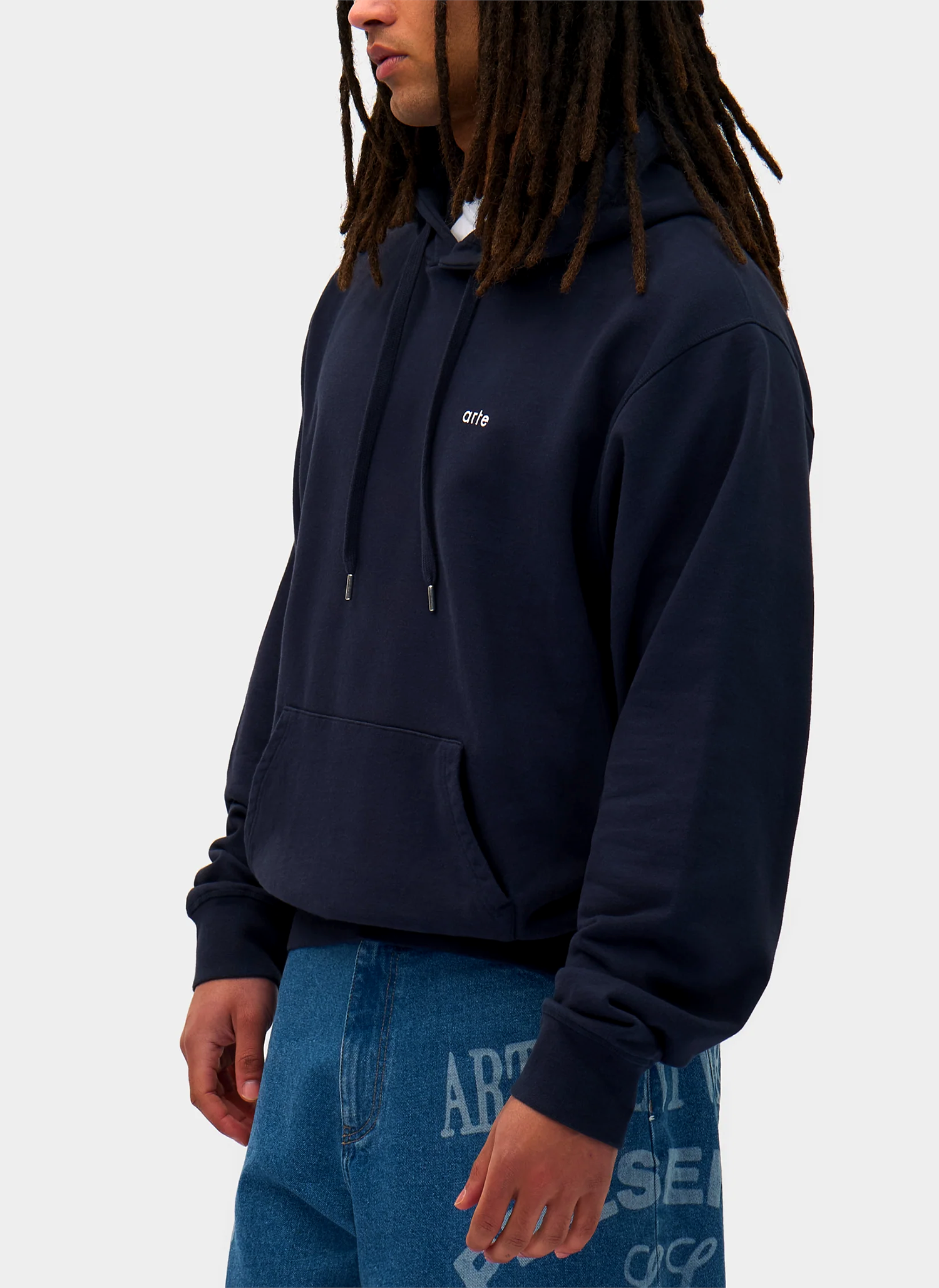 Худи Back Sun & Moon Hoodie Navy