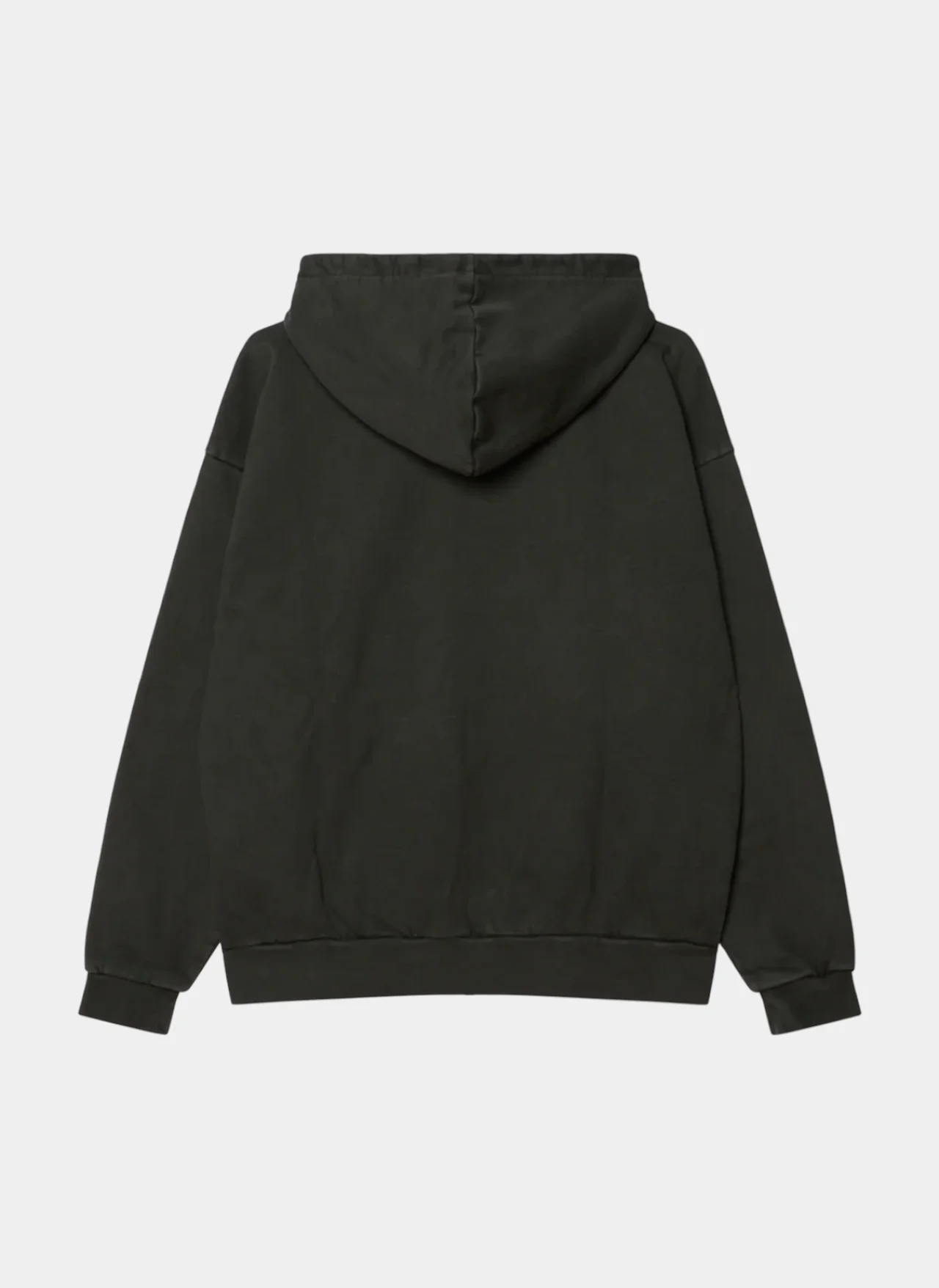 Худи на молнии Lowercase Pigment Zip Hood Pigment Pirate Black