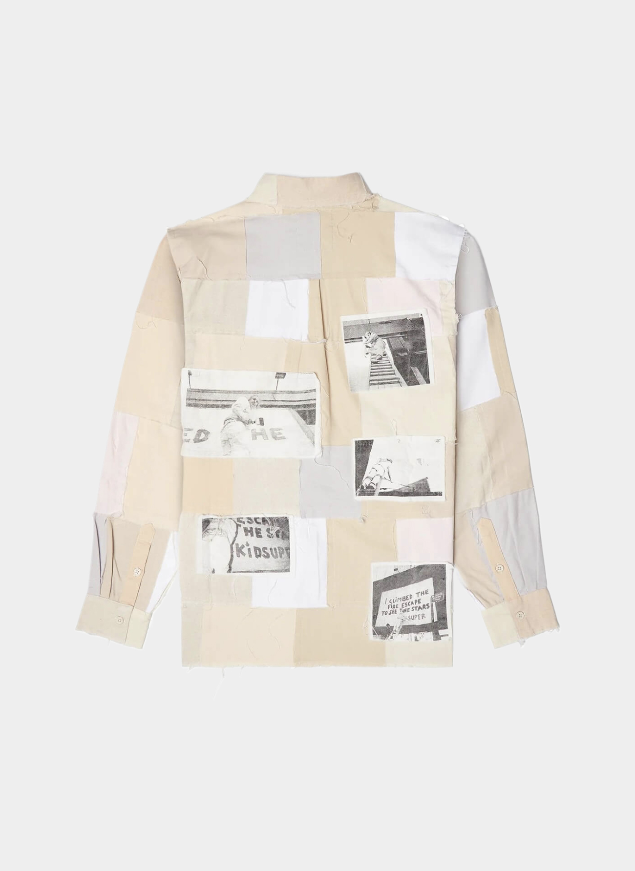 Рубашка Patchwork Shirt Рубашка Patchwork Shirt