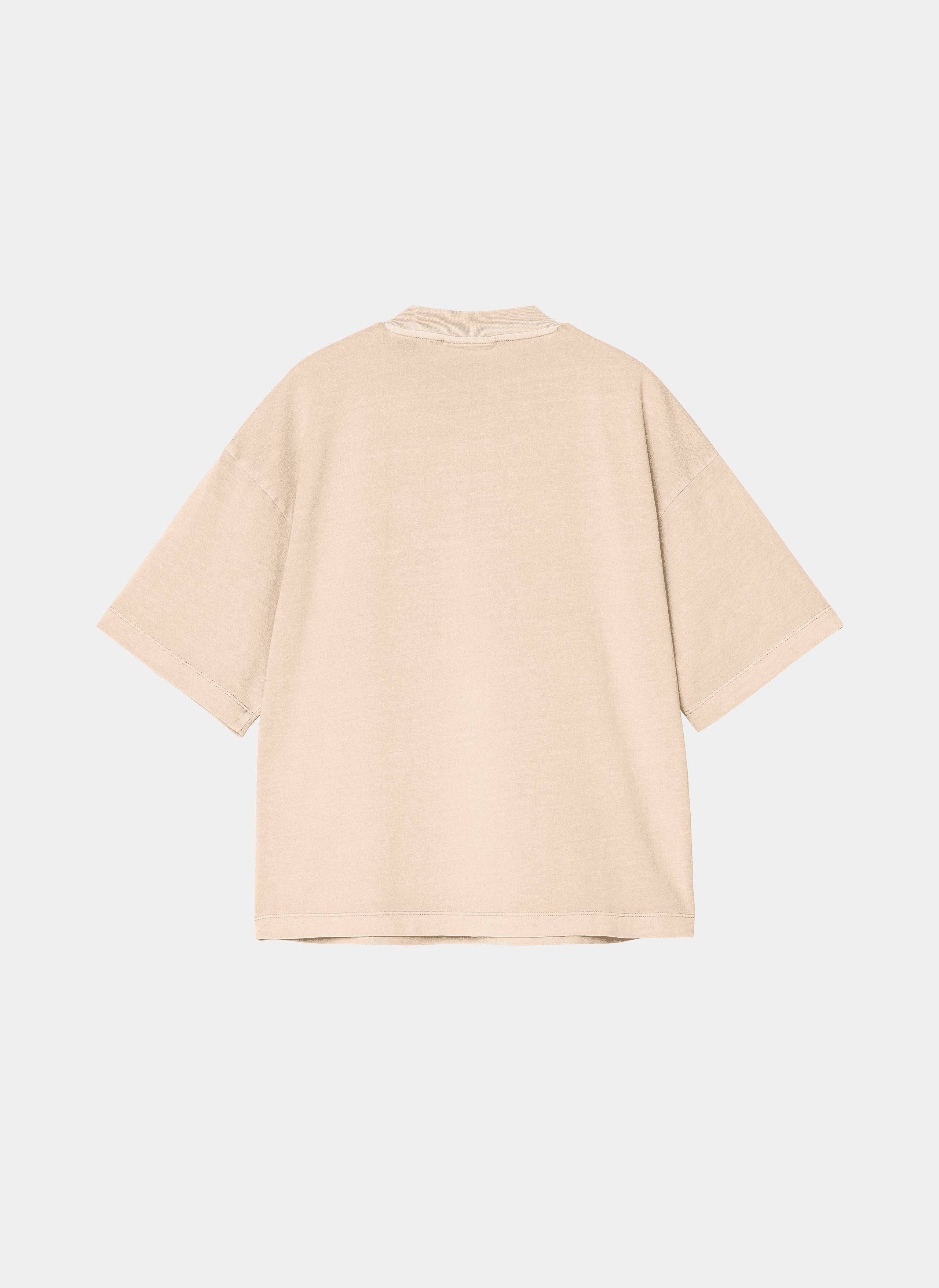 Футболка женская W S/S Nelson T-Shirt Fleur De Sel (Garment Dyed)