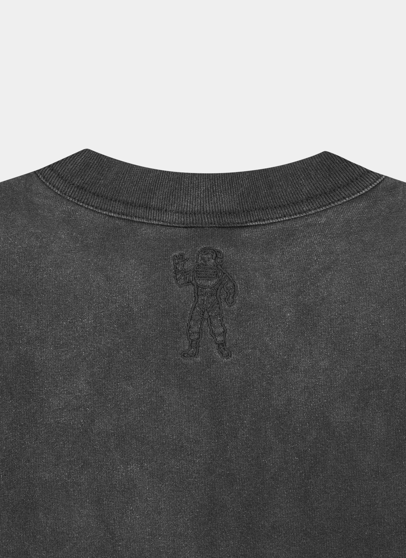 Футболка Embroidered Arch Logo T-Shirt Black