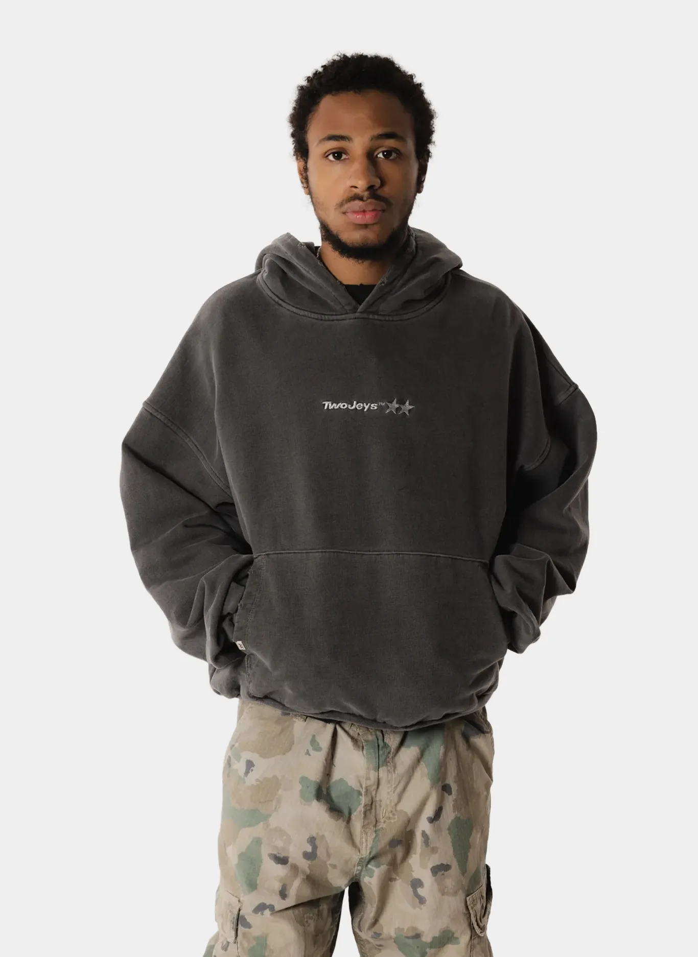 Худи Icon Hoodie Grey