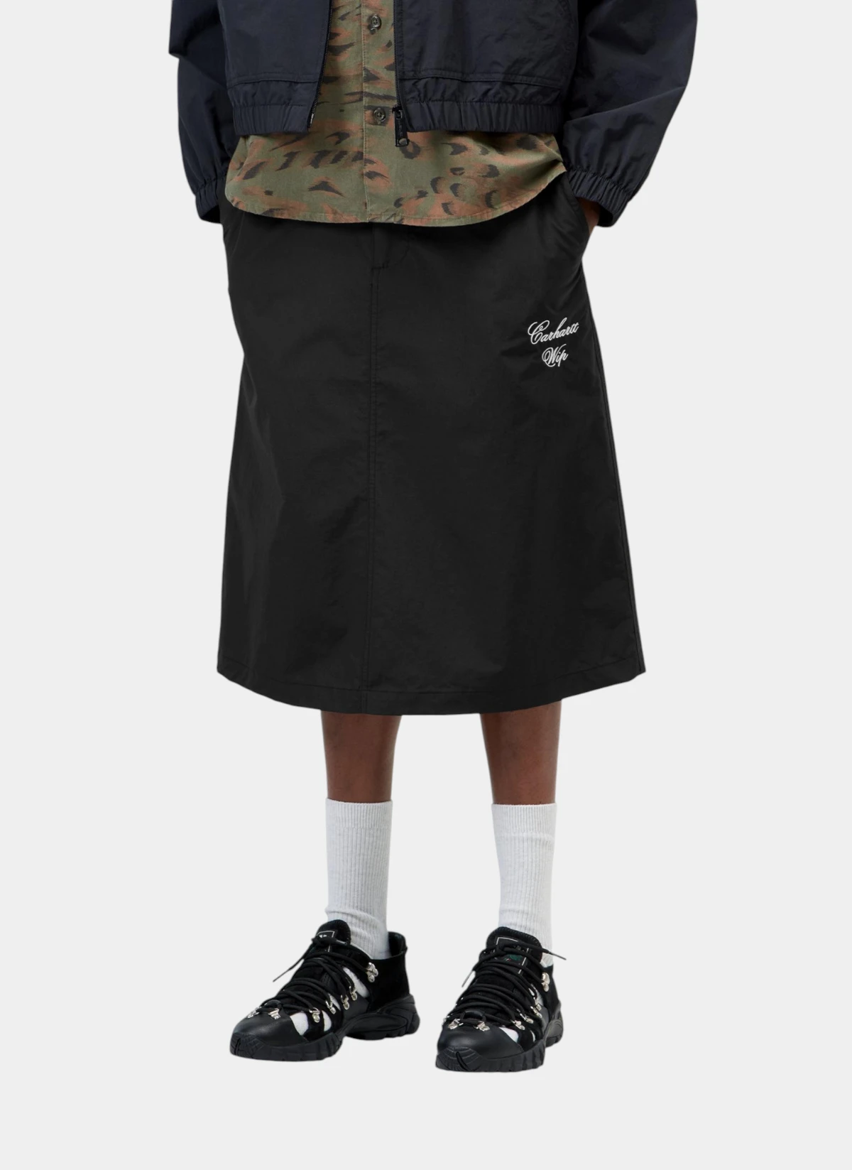 Юбка W' Travon Skirt Black / Wax