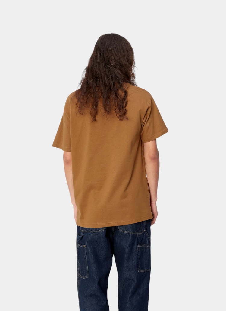 Футболка ‘S/S Icons T-Shirt’ Hamilton Brown / White