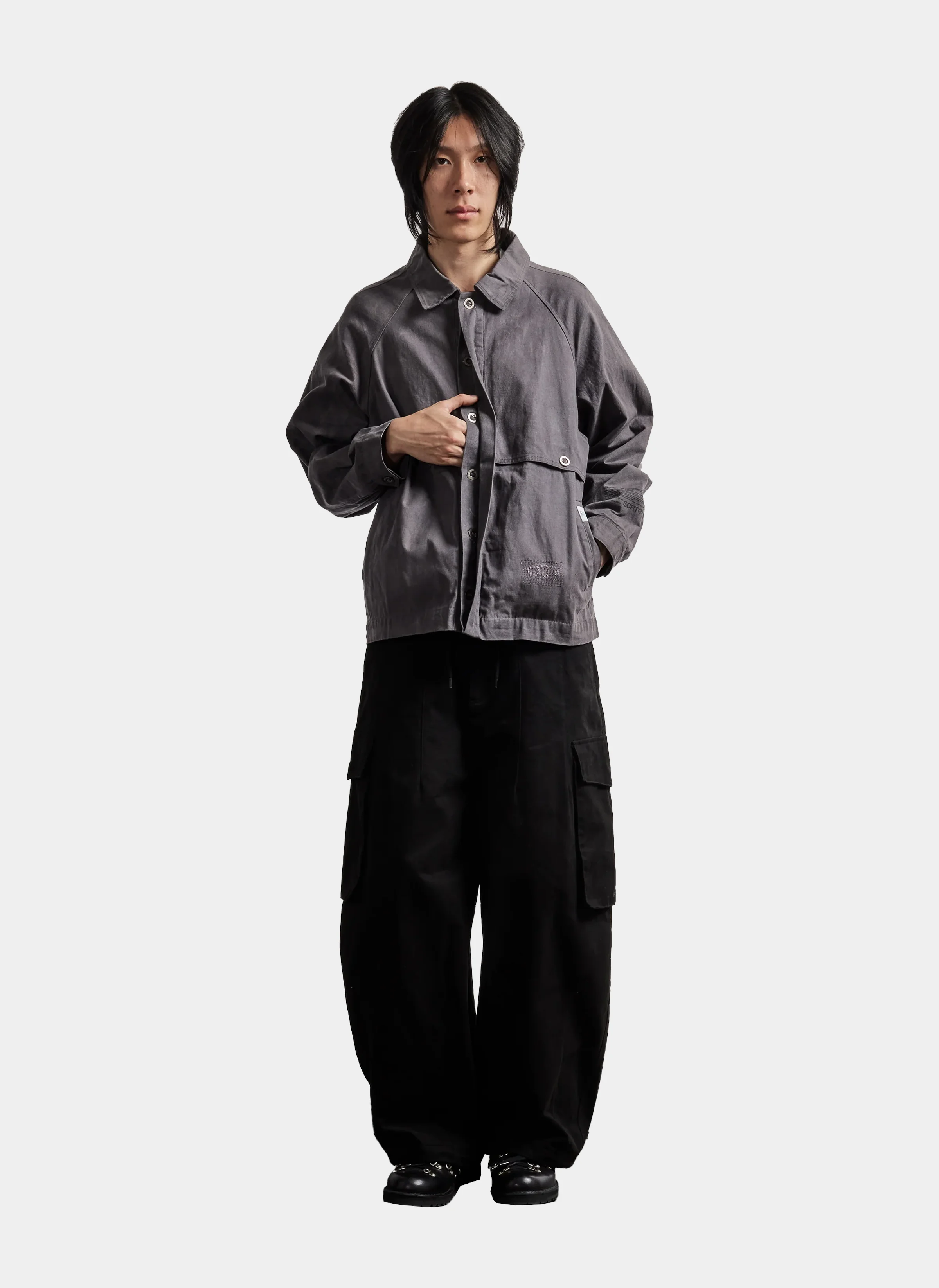 Куртка Waxed Moon Jacket Lunar