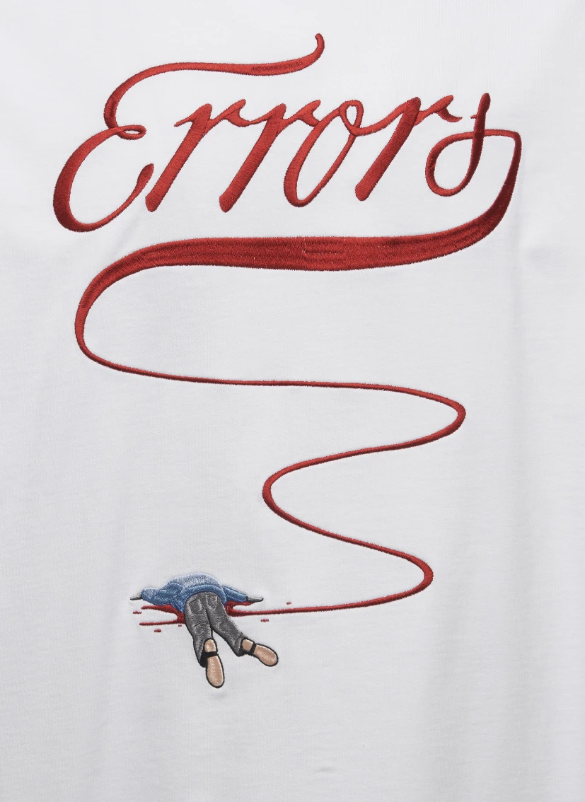 Футболка Homespun Heavyweight Tee White