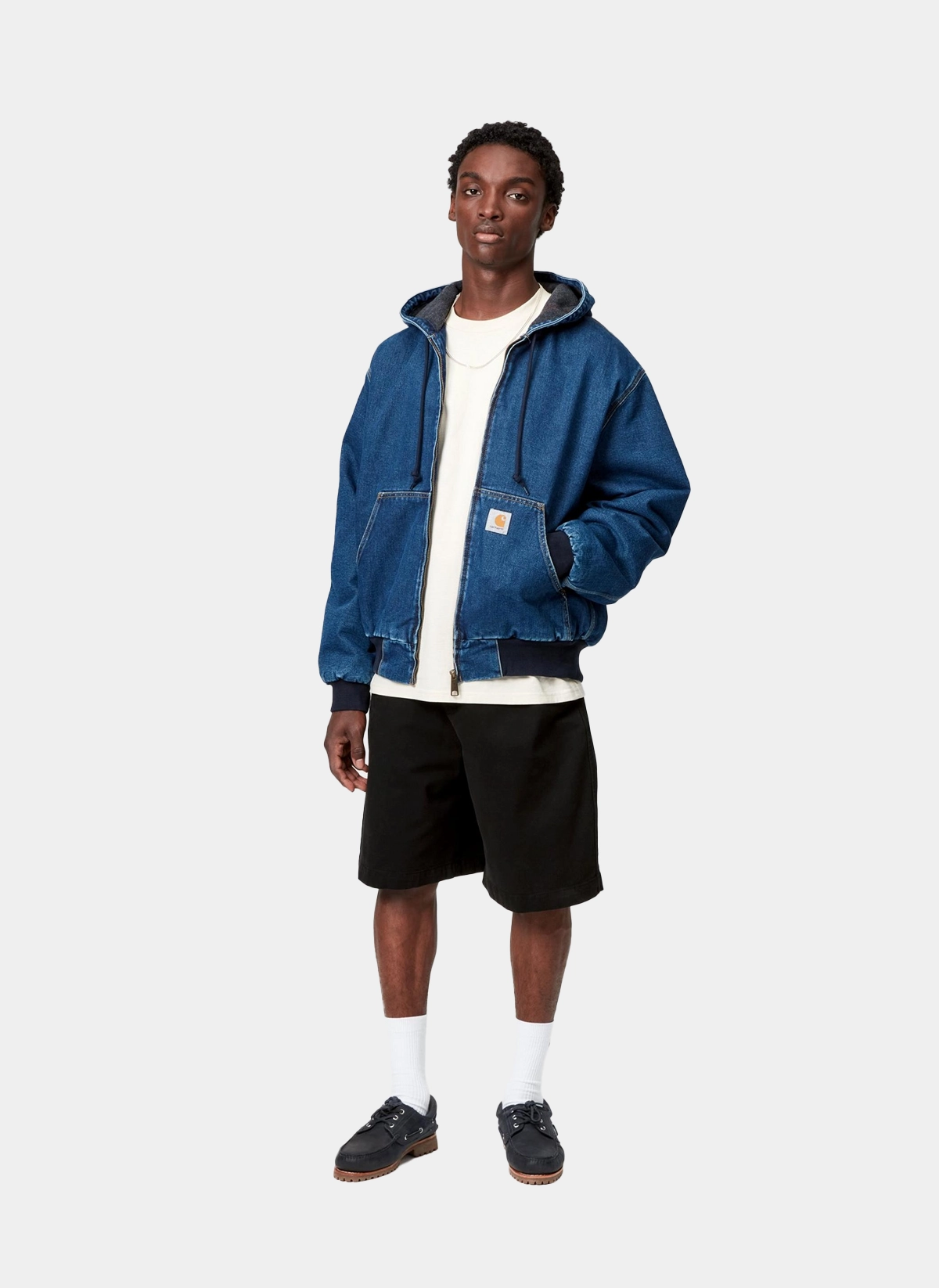 Шорты Floyde Short BLACK (GARMENT DYED)