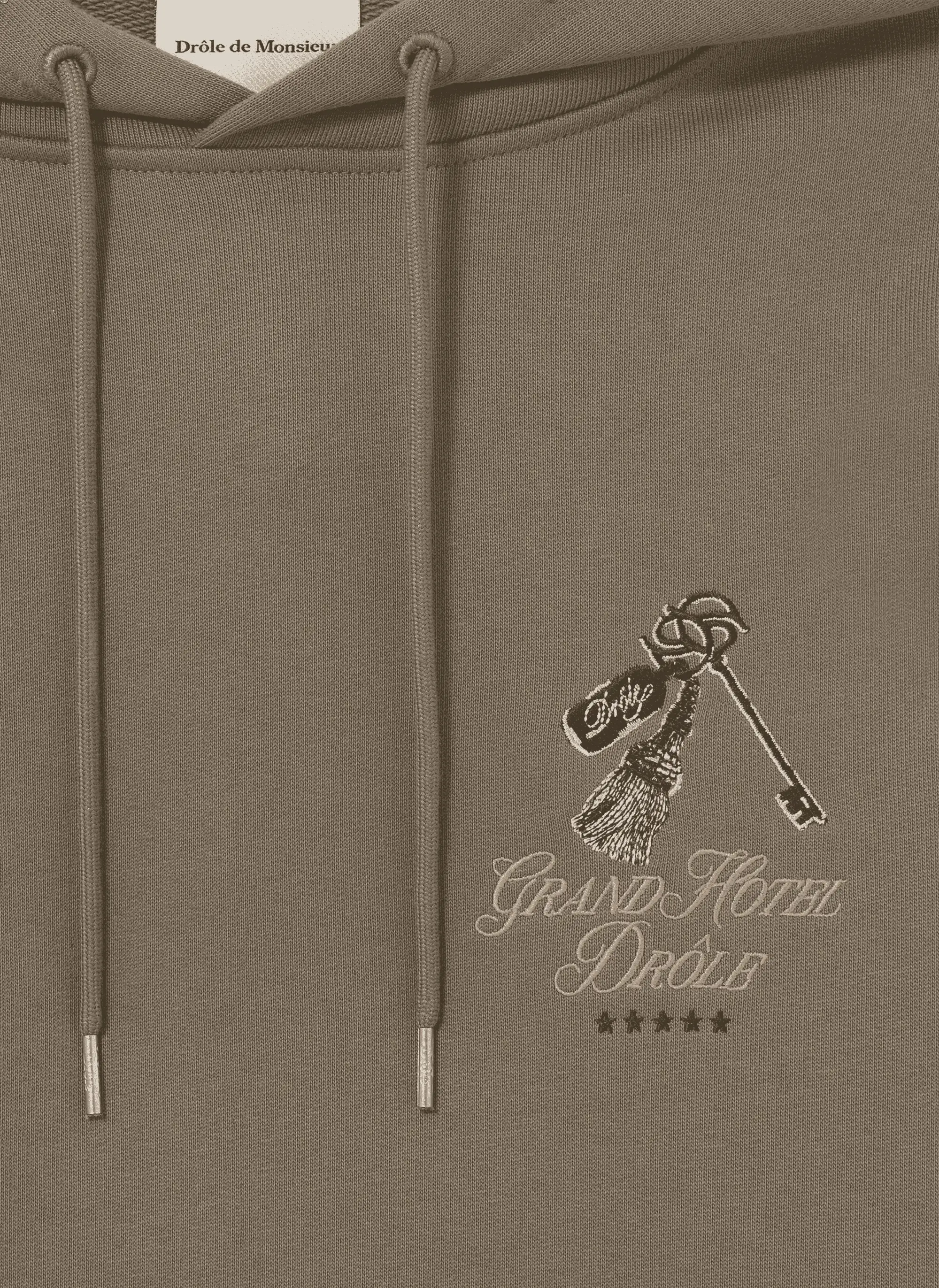 Худи Le Hoodie Grand Hôtel Taupe