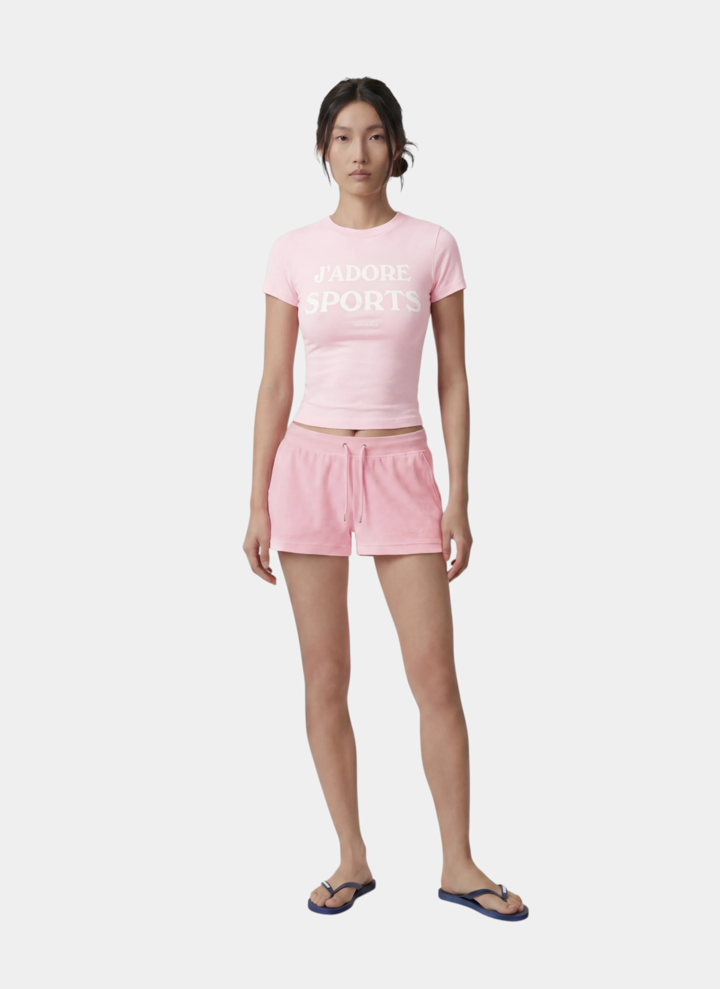 Шорты Signature Logo Krystal Short Laffy/Crystal