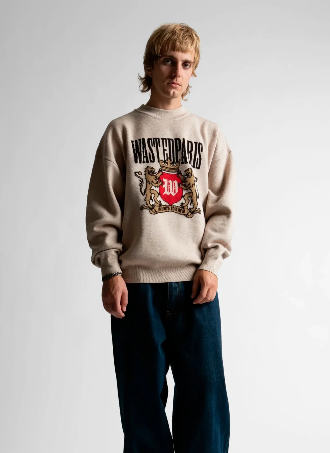 Свитер Crest Sweater Sahara