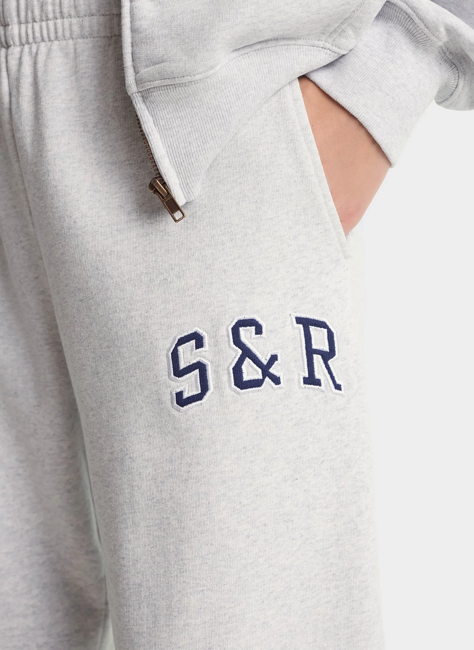 Брюки S&R Ivy Sweatpant Heather Gray