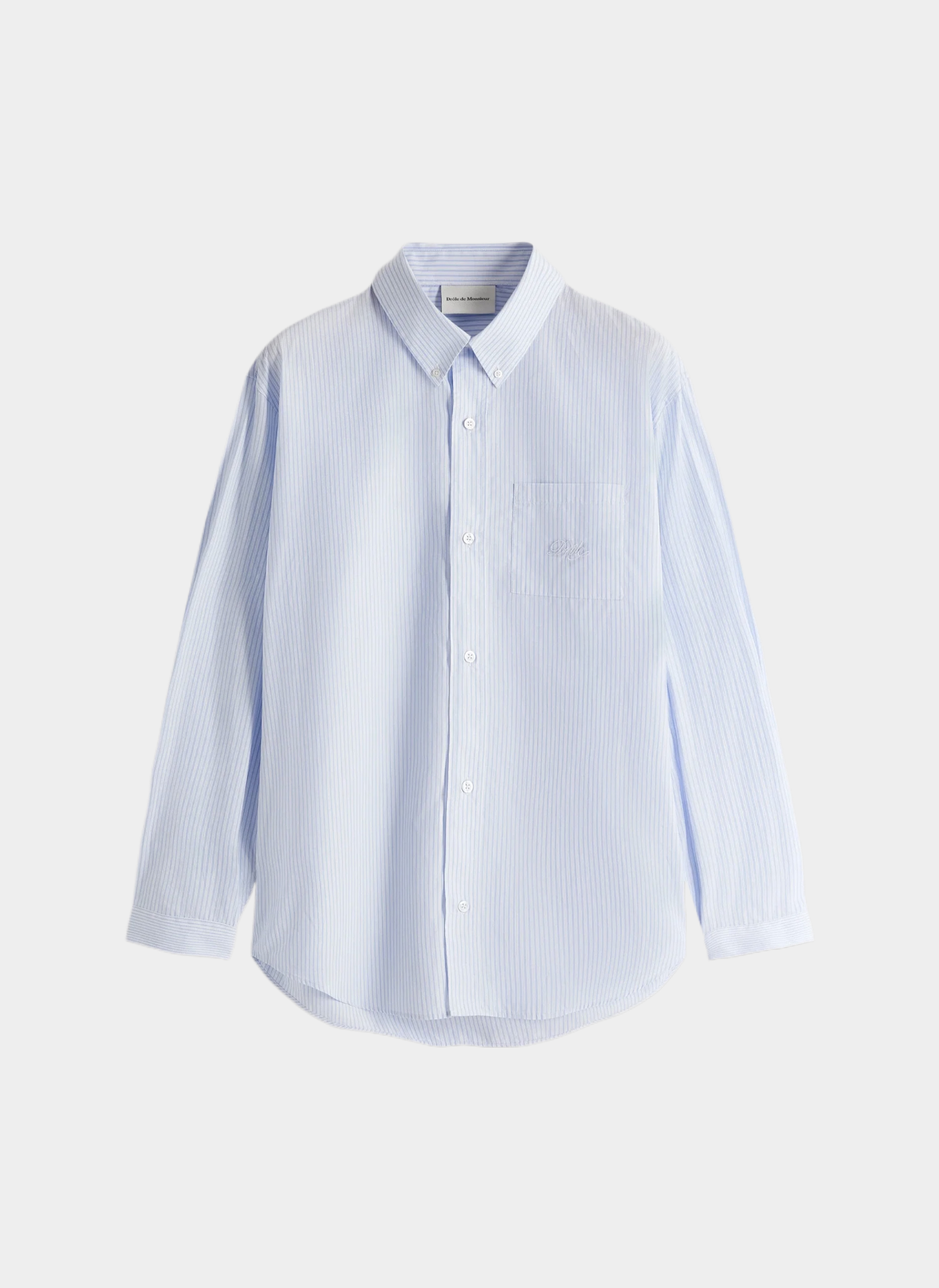 Рубашка ‘La Chemise Rayée’ Light Blue Рубашка ‘La Chemise Rayée’ Light Blue