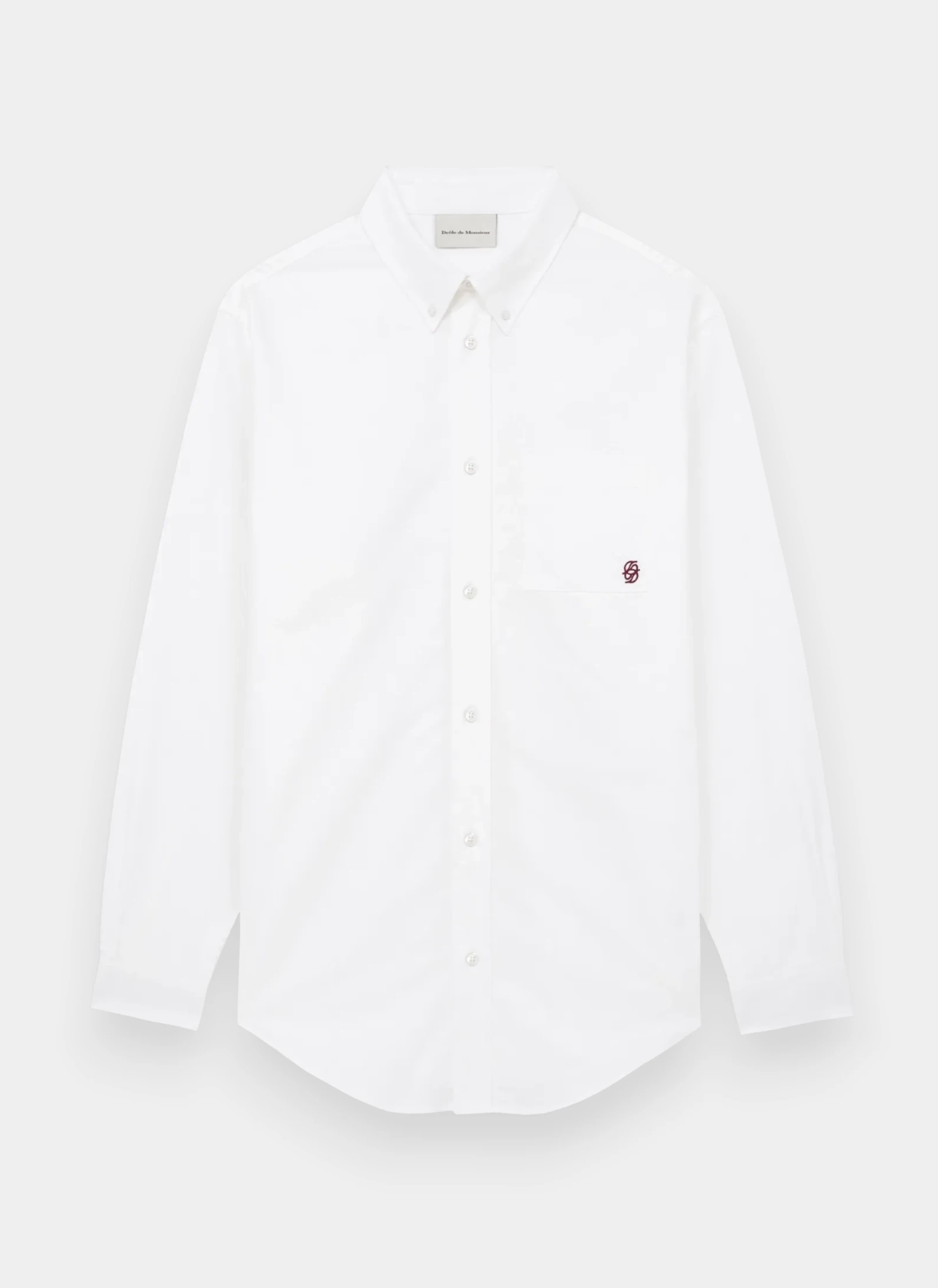 Рубашка La Chemise Oxford White