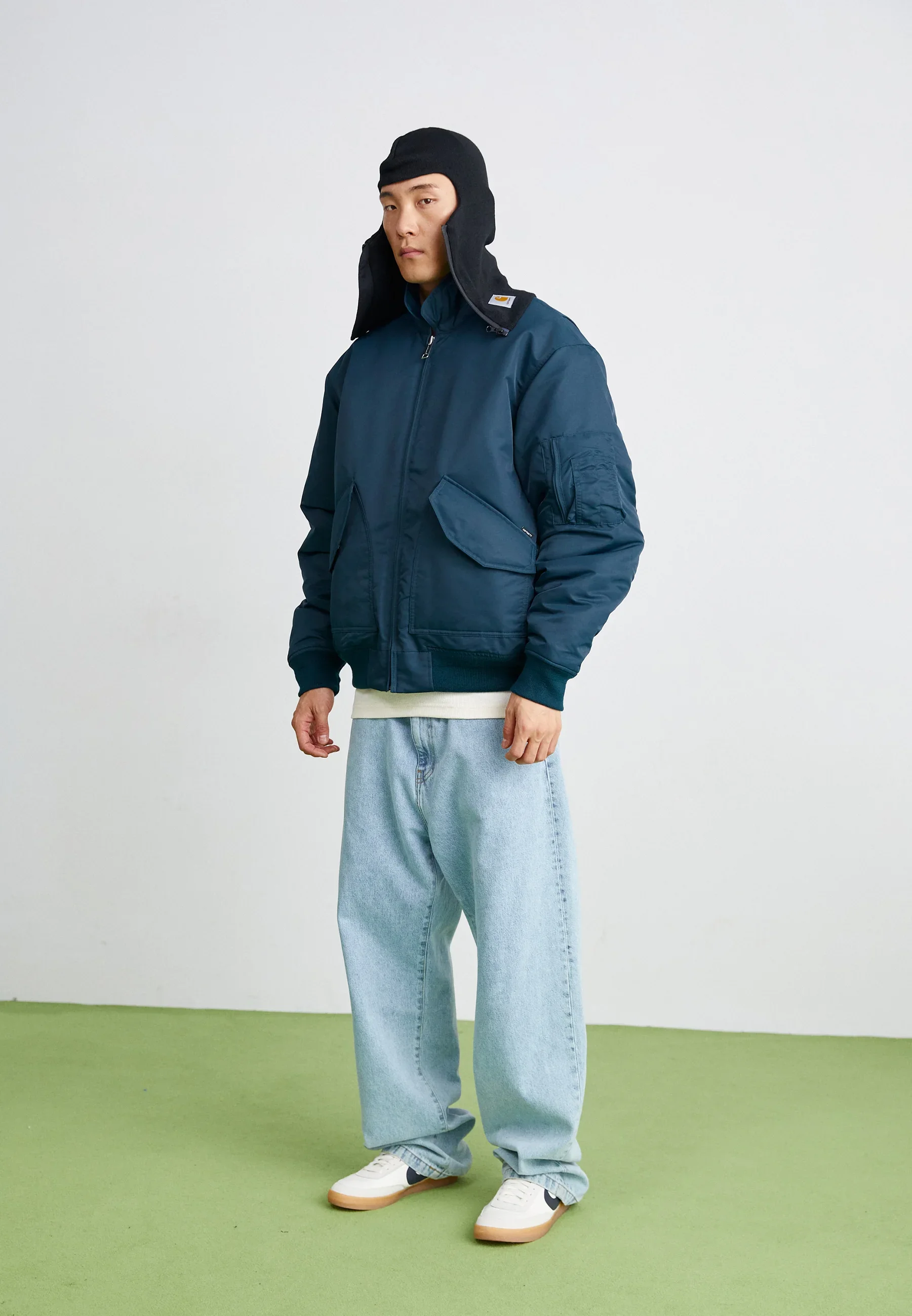 Балаклава ‘Zip Mask’ Black