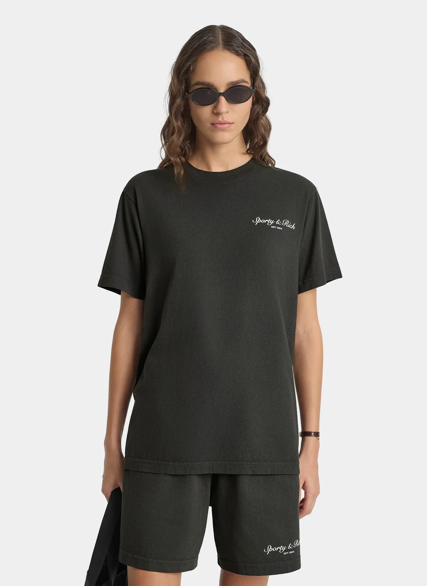 Футболка Stallion T-Shirt Faded Black