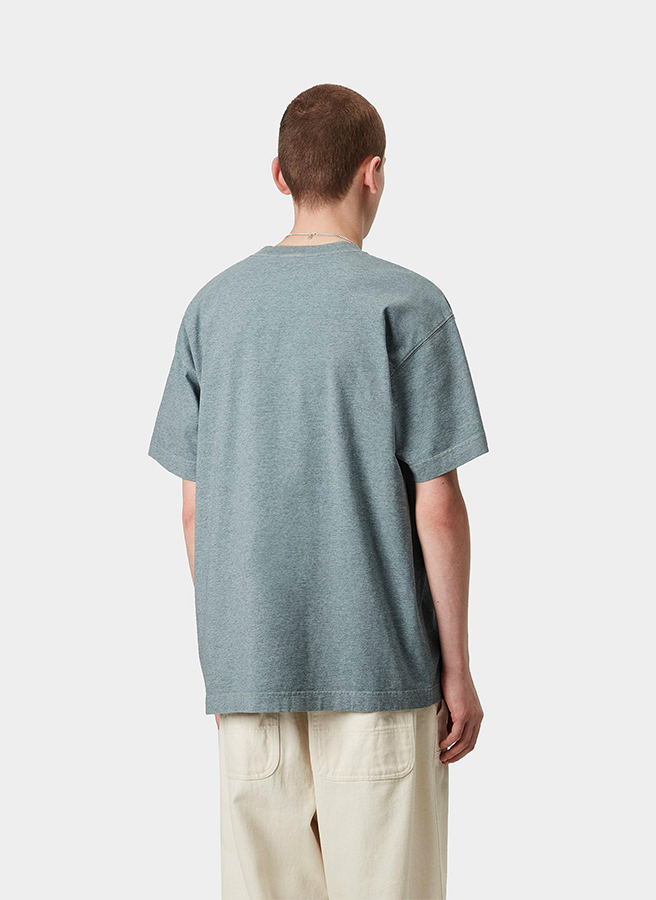 Футболка ‘S/S Caspian T-Shirt’ PARK HEATHER (GARMENT DYED) Футболка ‘S/S Caspian T-Shirt’ PARK HEATHER (GARMENT DYED)