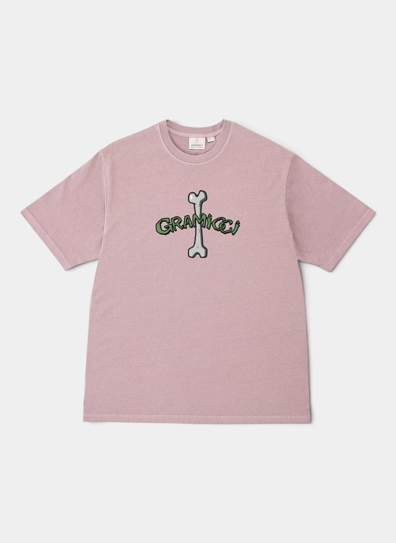 Футболка Bone Tee Pigment Dyed Pink