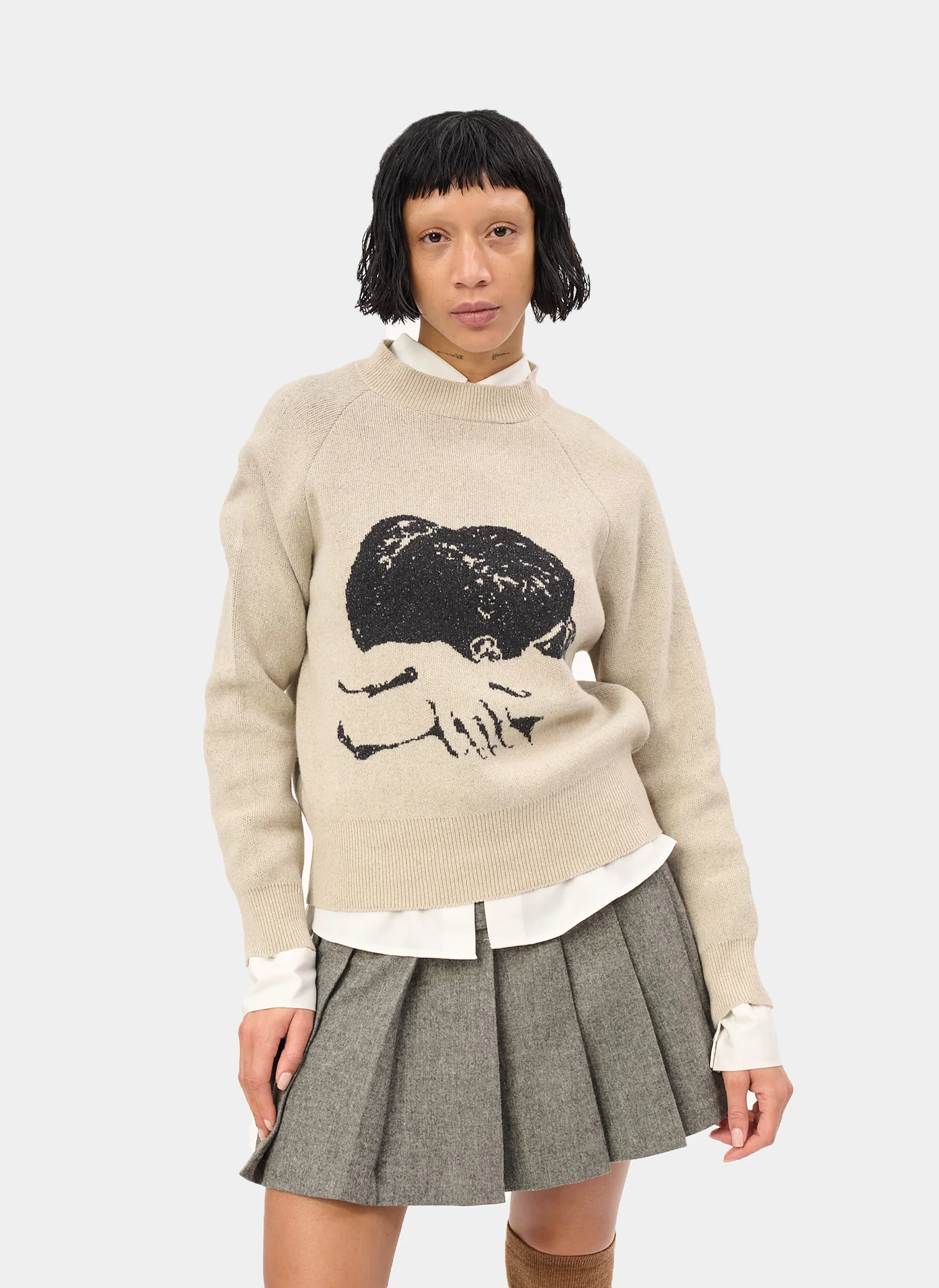 Пуловер Your Warm Embrace Sweater Beige