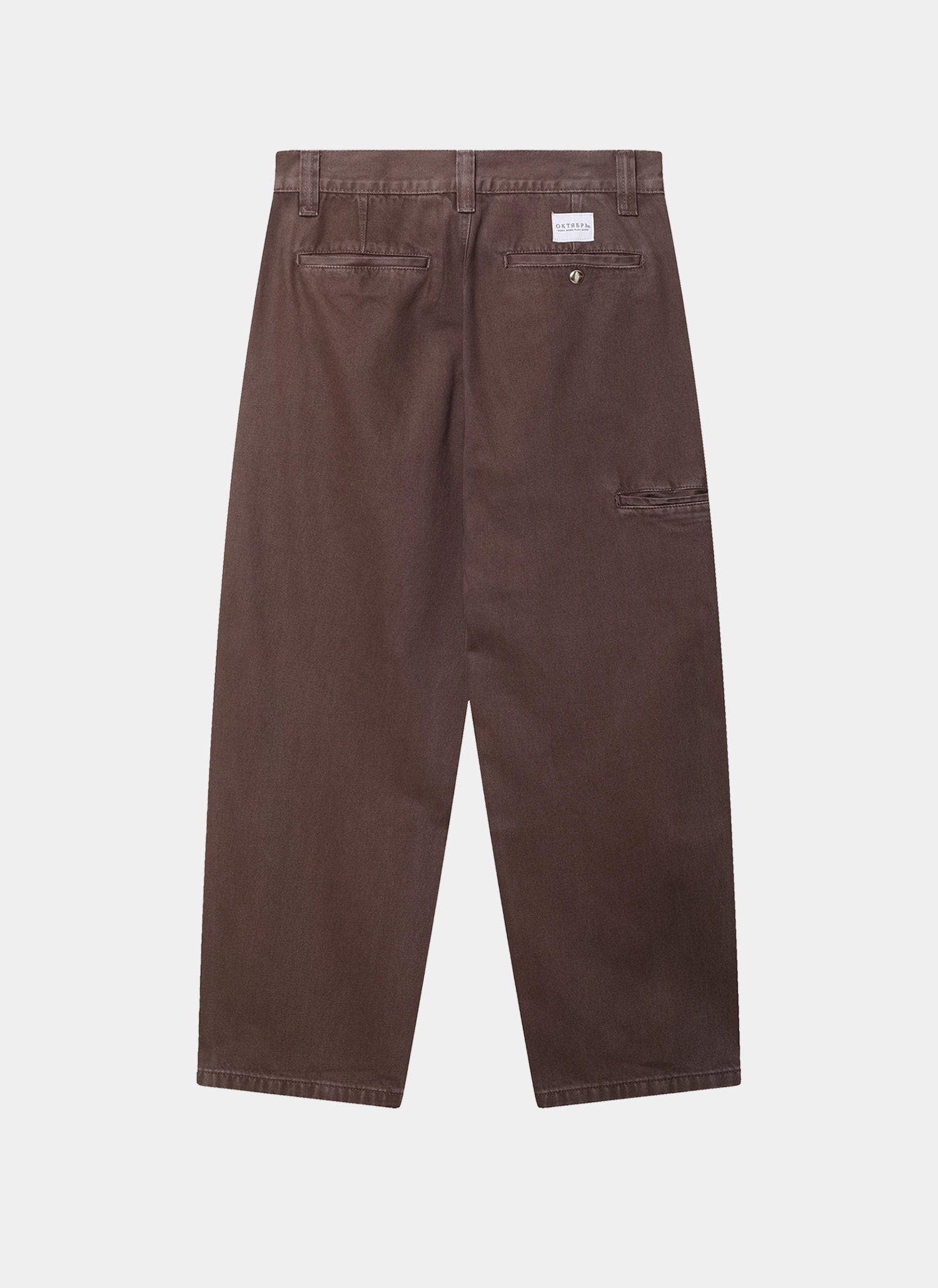 Брюки Loose Work Pants Golden Brown