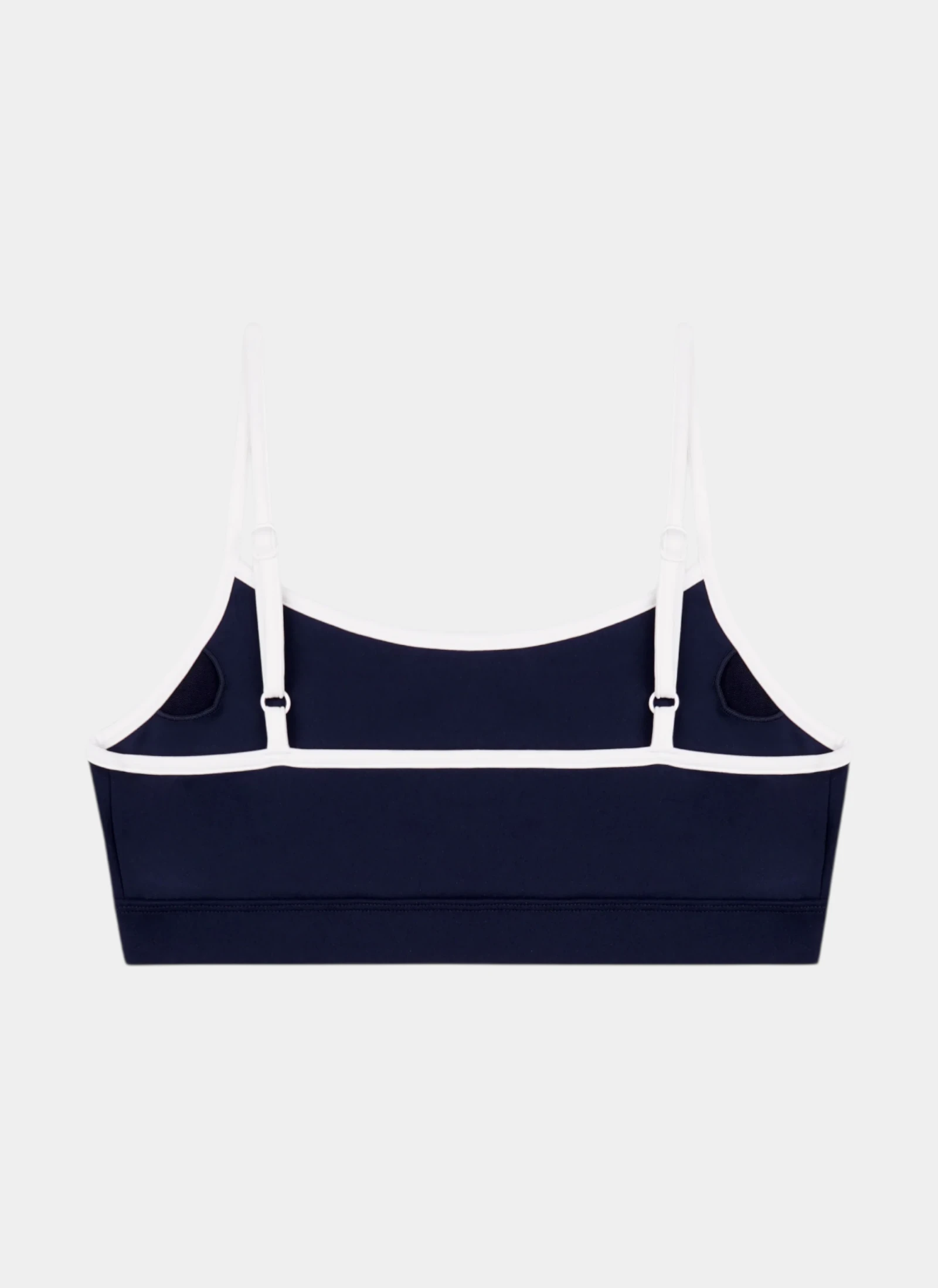 Топ Bold Logo Athletic Bra Dark Navy/White