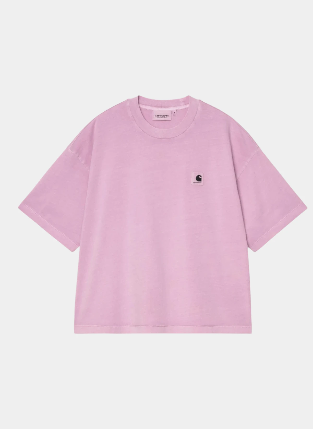 Футболка женская W S/S Nelson T-Shirt Gentle Purple (Garment Dyed)