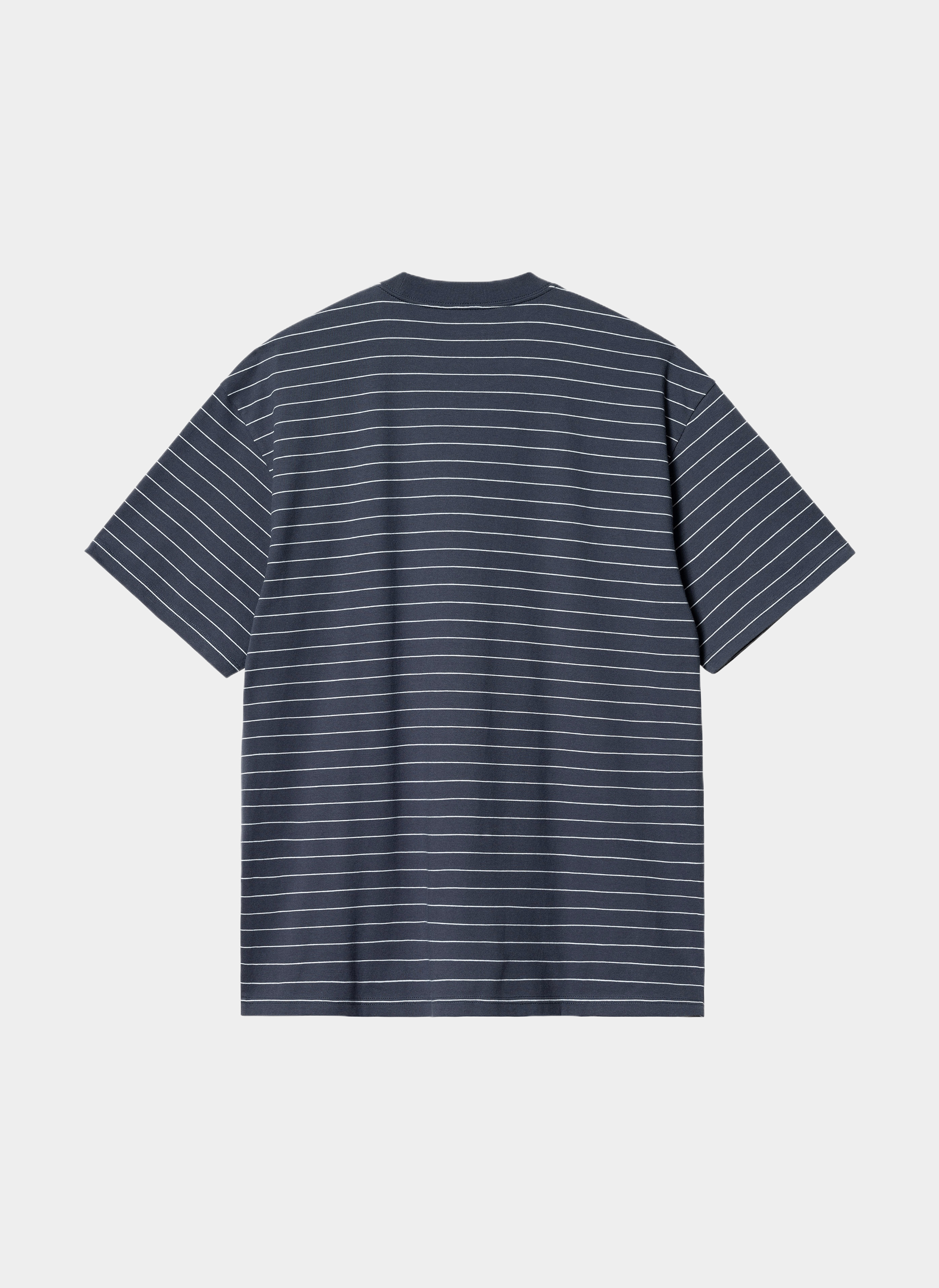 Футболка ‘S/S Orlean Spree T-Shirt’ Blue / White Футболка ‘S/S Orlean Spree T-Shirt’ Blue / White