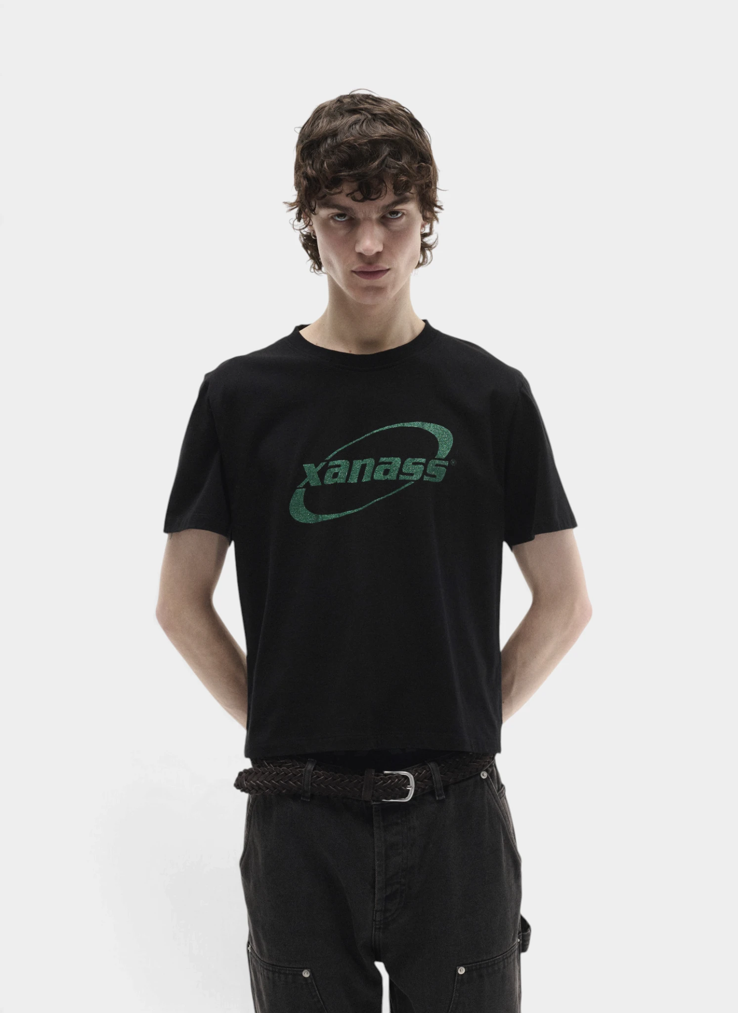 Футболка Xanass T-shirt Black