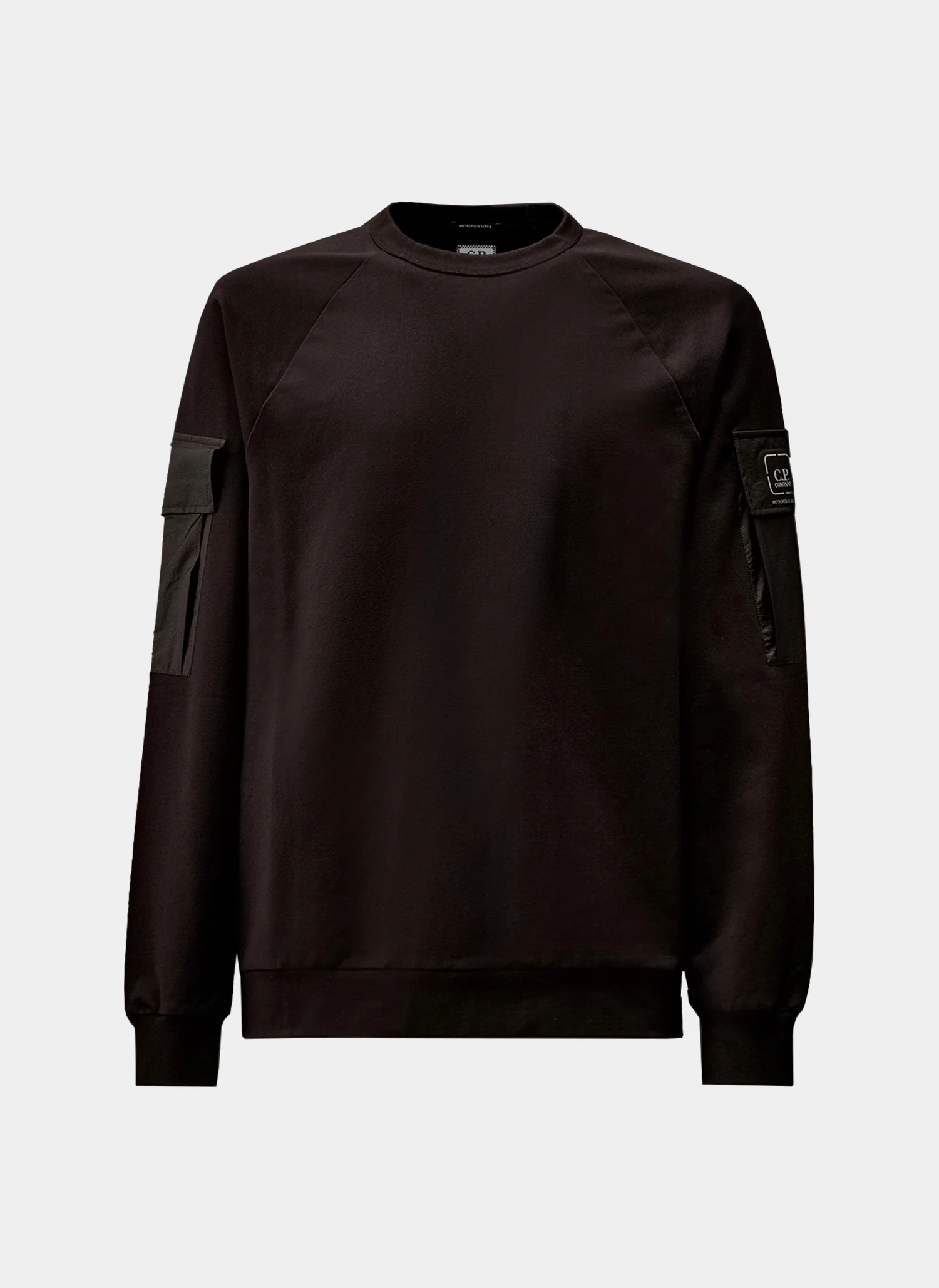 Свитшот Metropolis Series Stretch Fleece Mixed Crewneck Sweatshirt Black
