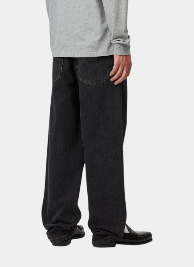Джинсы Aaron Pant Black (Stone Washed)