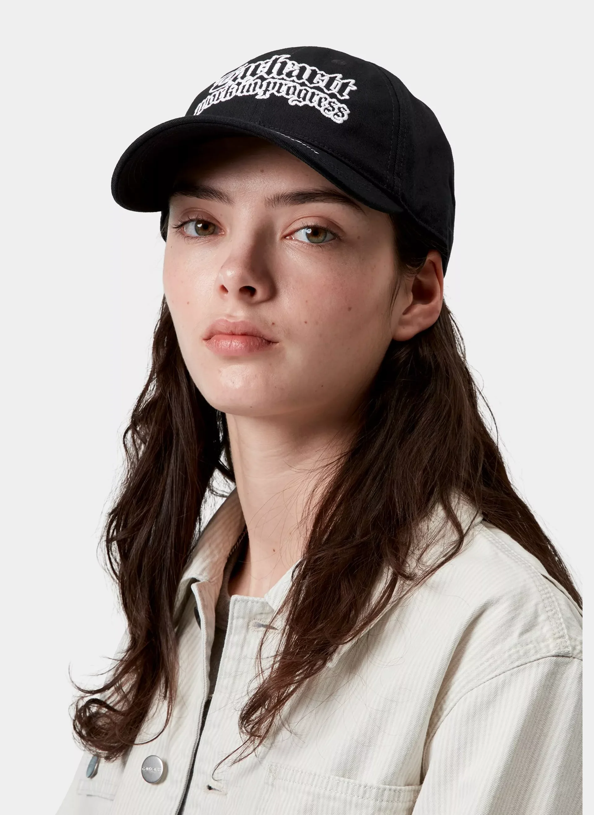 Кепка World Tour Cap Black / White