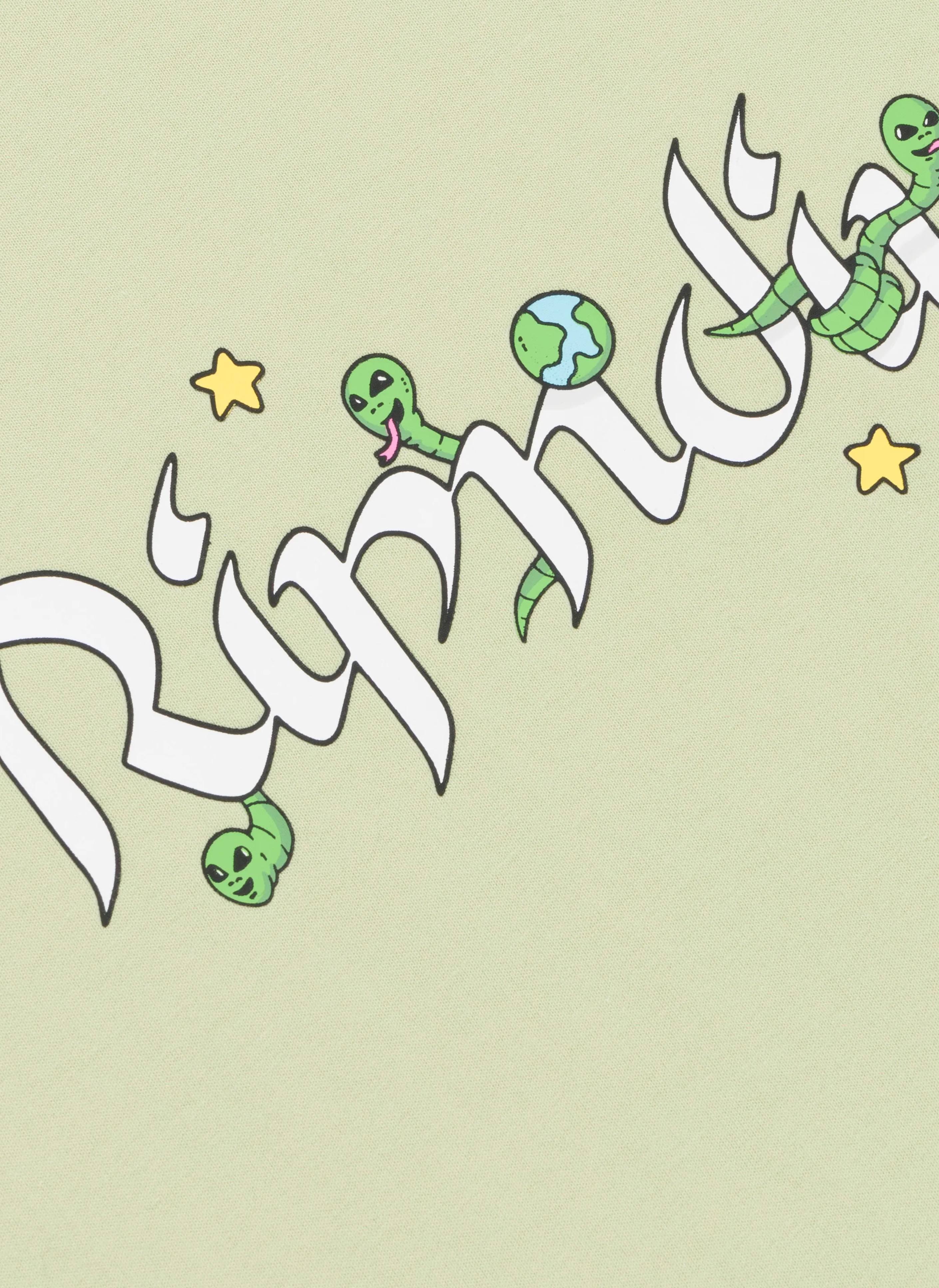 Футболка Alien Whisperer Tee Light Moss