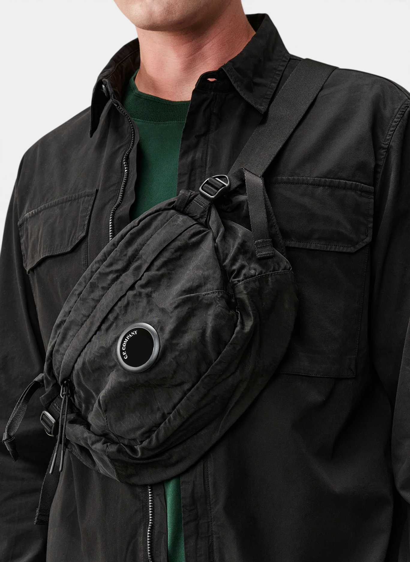 Сумка Nylon B Lens Crossbody Pack Black