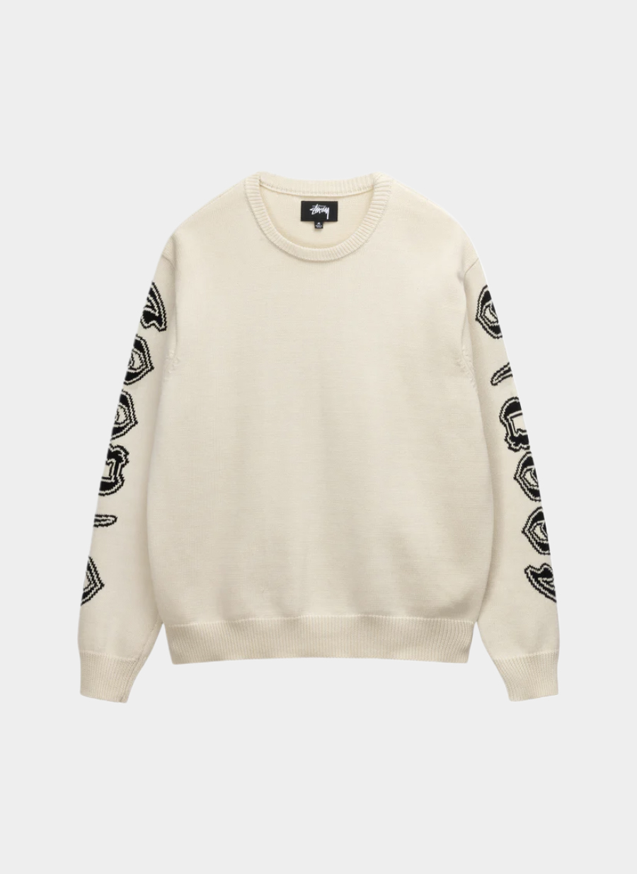 Свитер SLEEVE LOGO SWEATER Свитер SLEEVE LOGO SWEATER