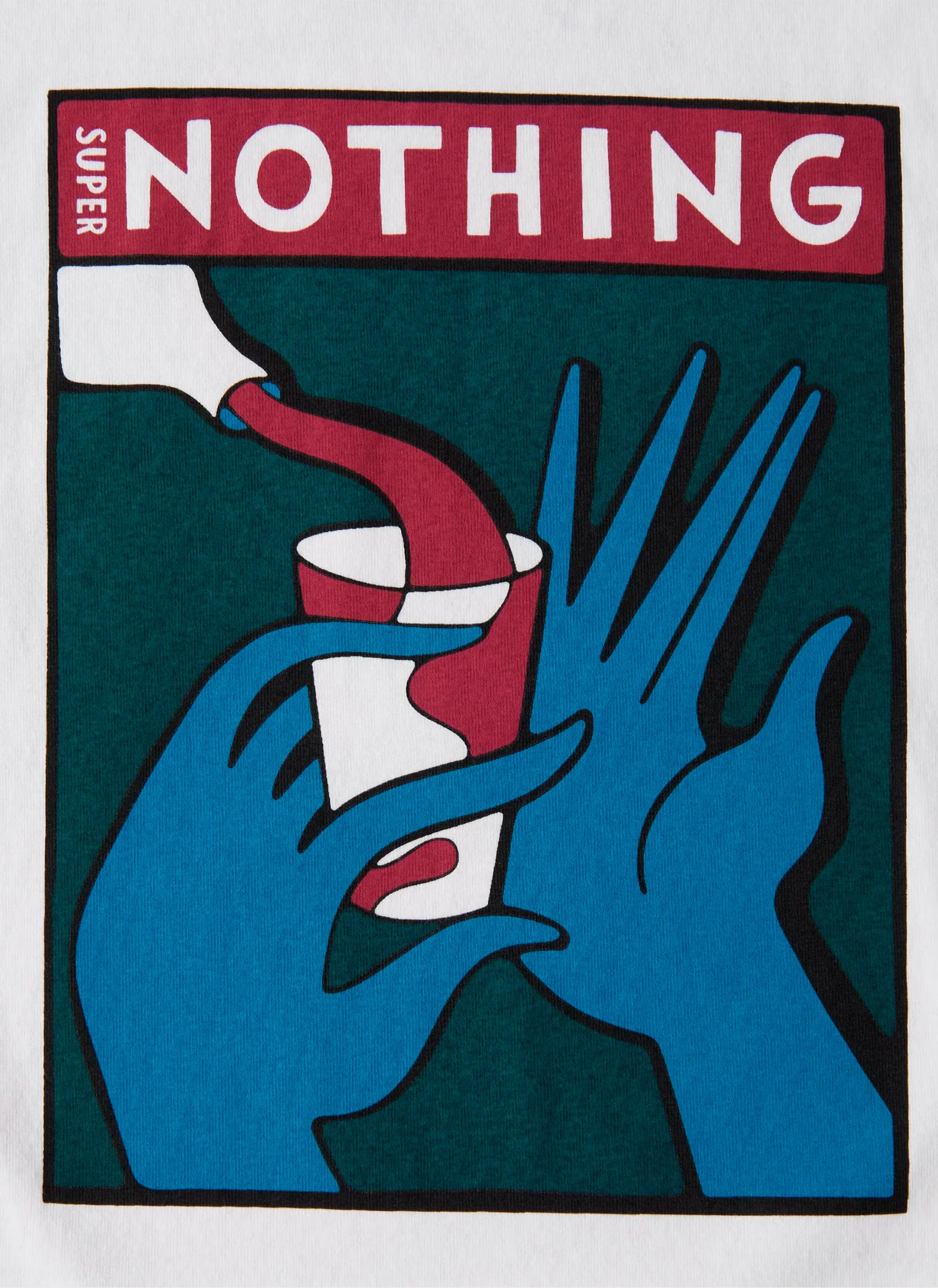 Футболка Super Nothing T-Shirt White