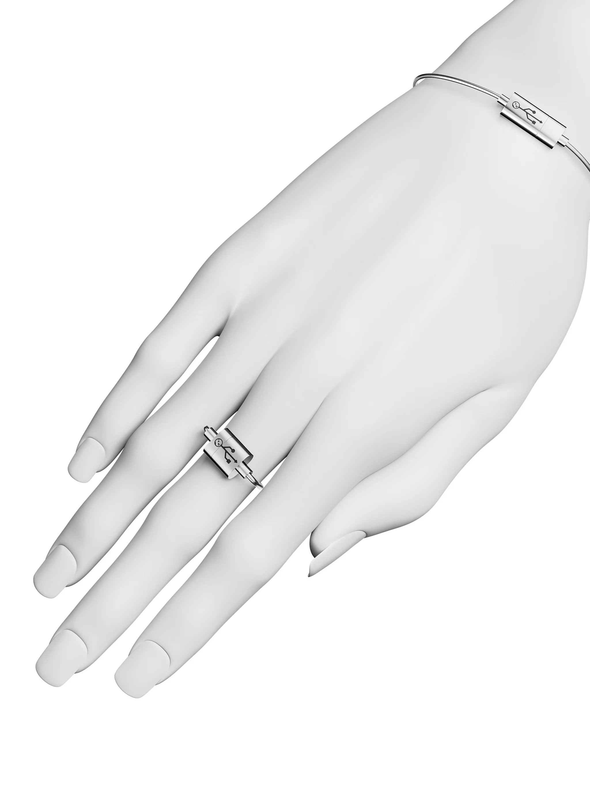 Кольцо 'TYPE S' Ring