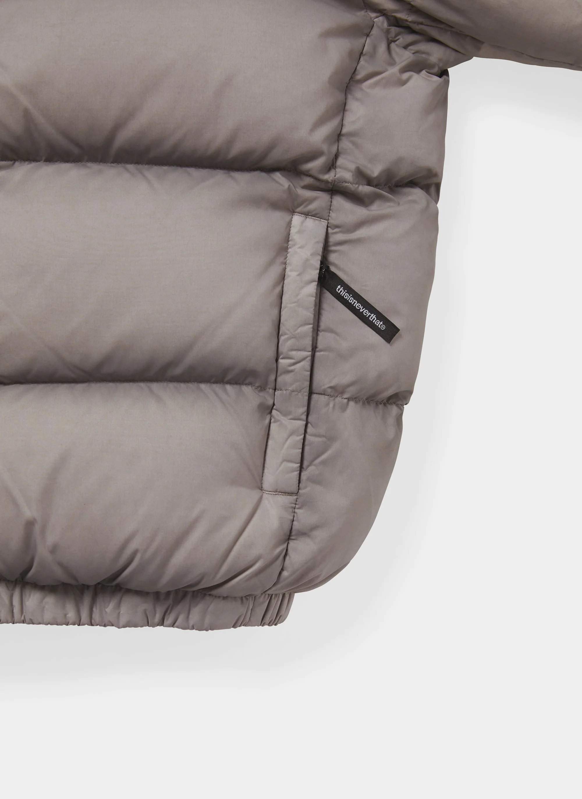 Пуховик TNT PERTEX Overdyed T Down Jacket Stone