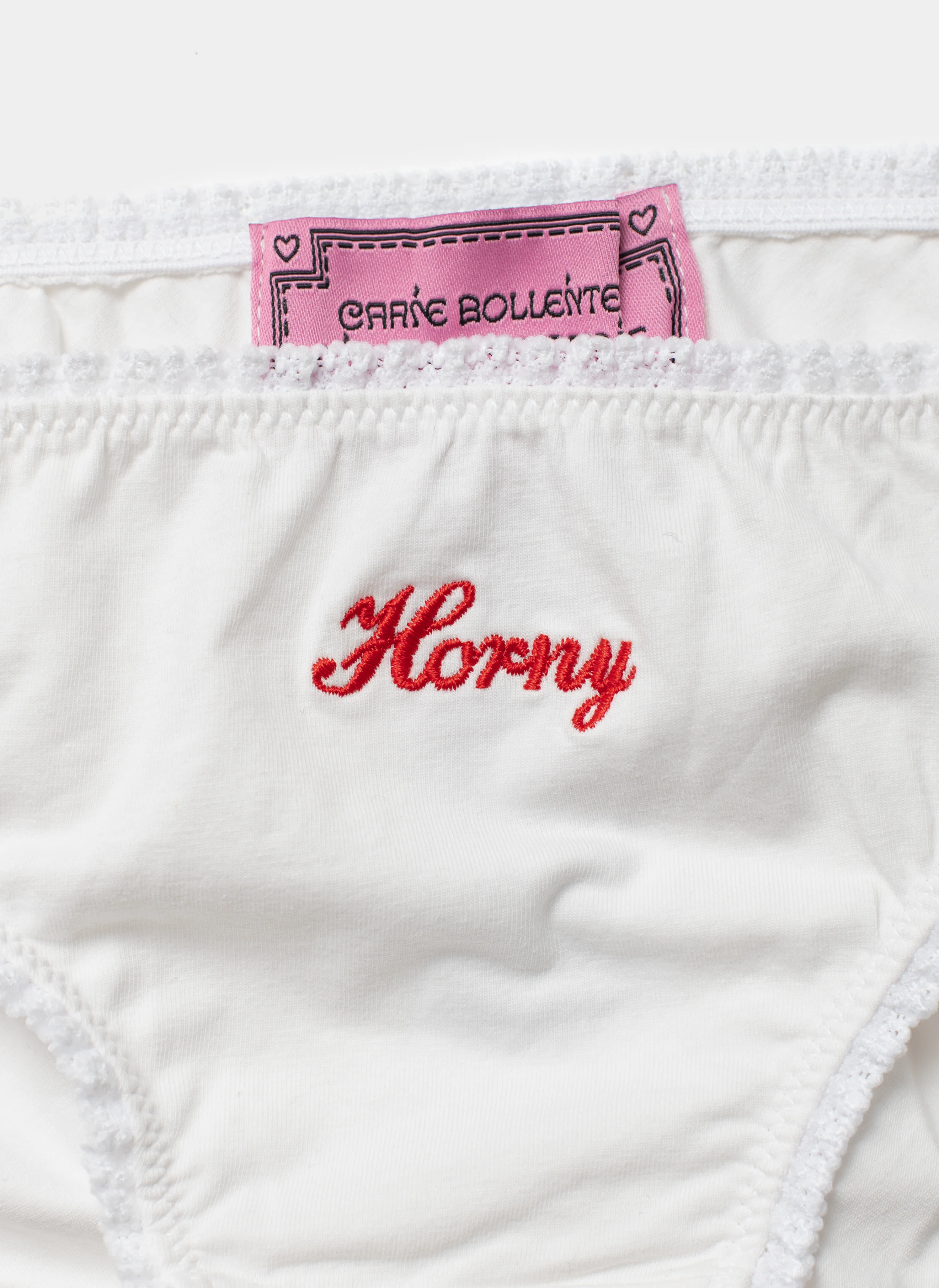 Трусы Barely Behaving Underwear White
