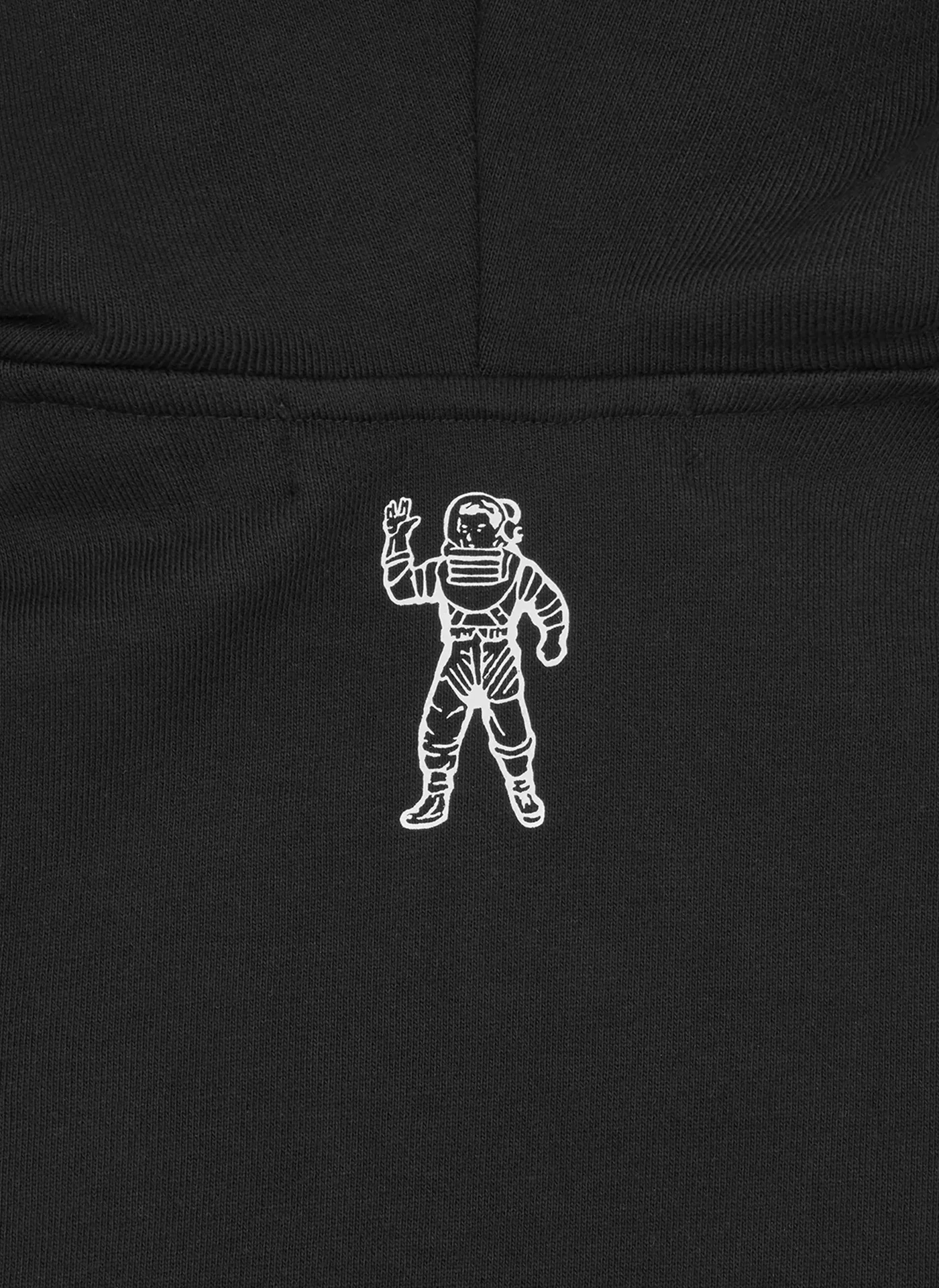 Худи на молнии Straight Logo Gradient Diamonte Popover Hood Black