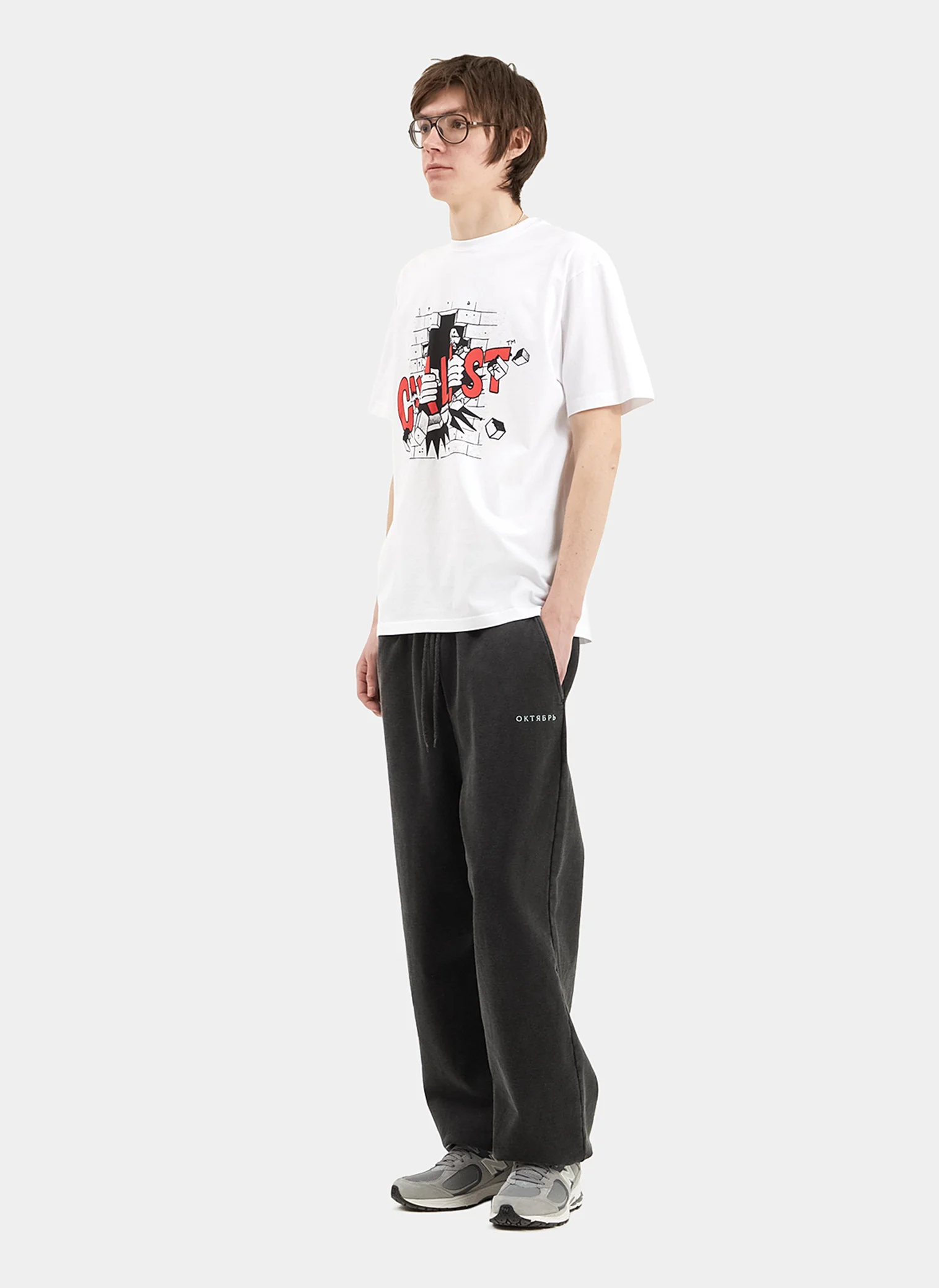 Брюки OG Logo Sweat Pants Black