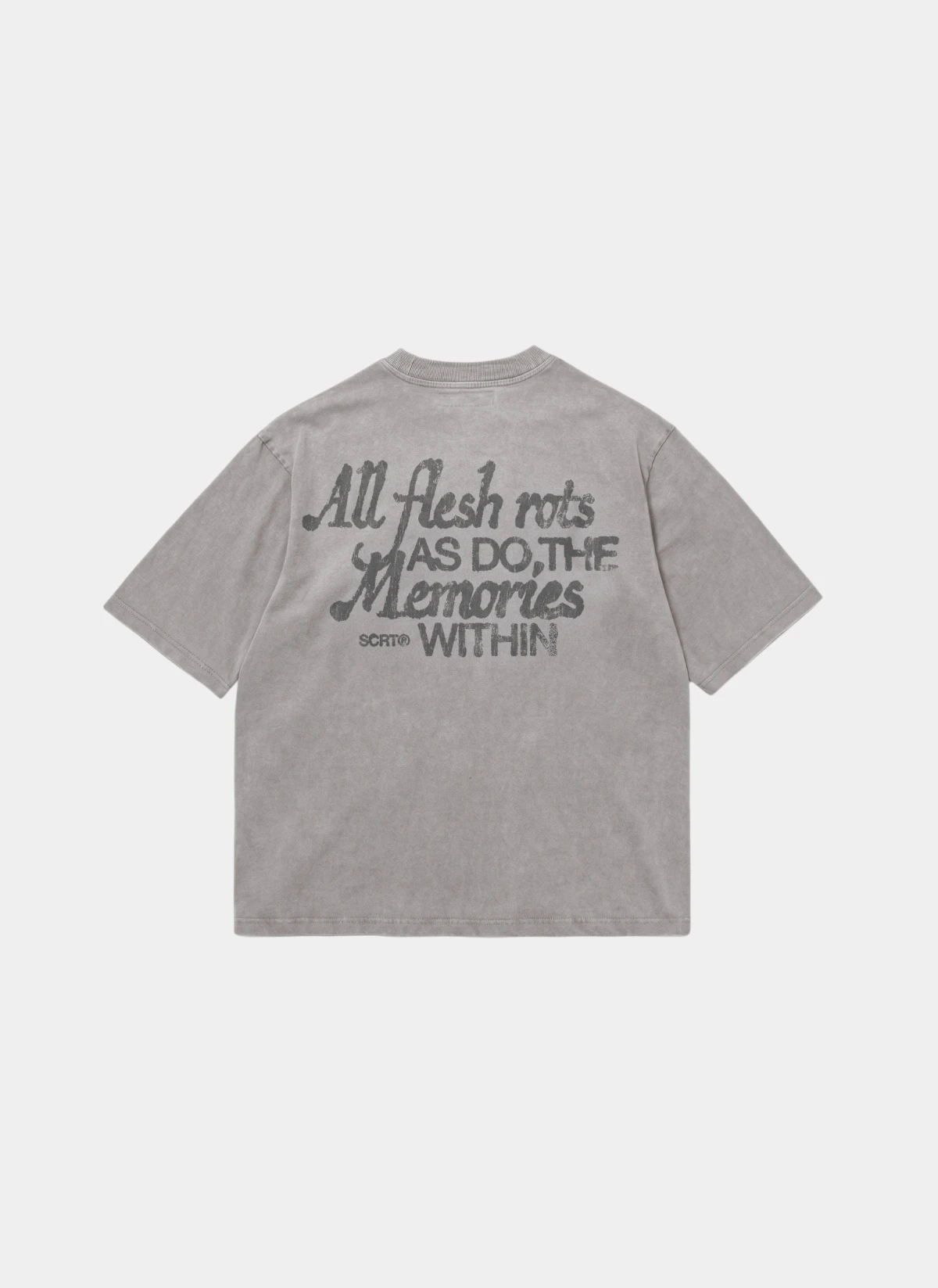 Футболка Memories T-Shirt Grey