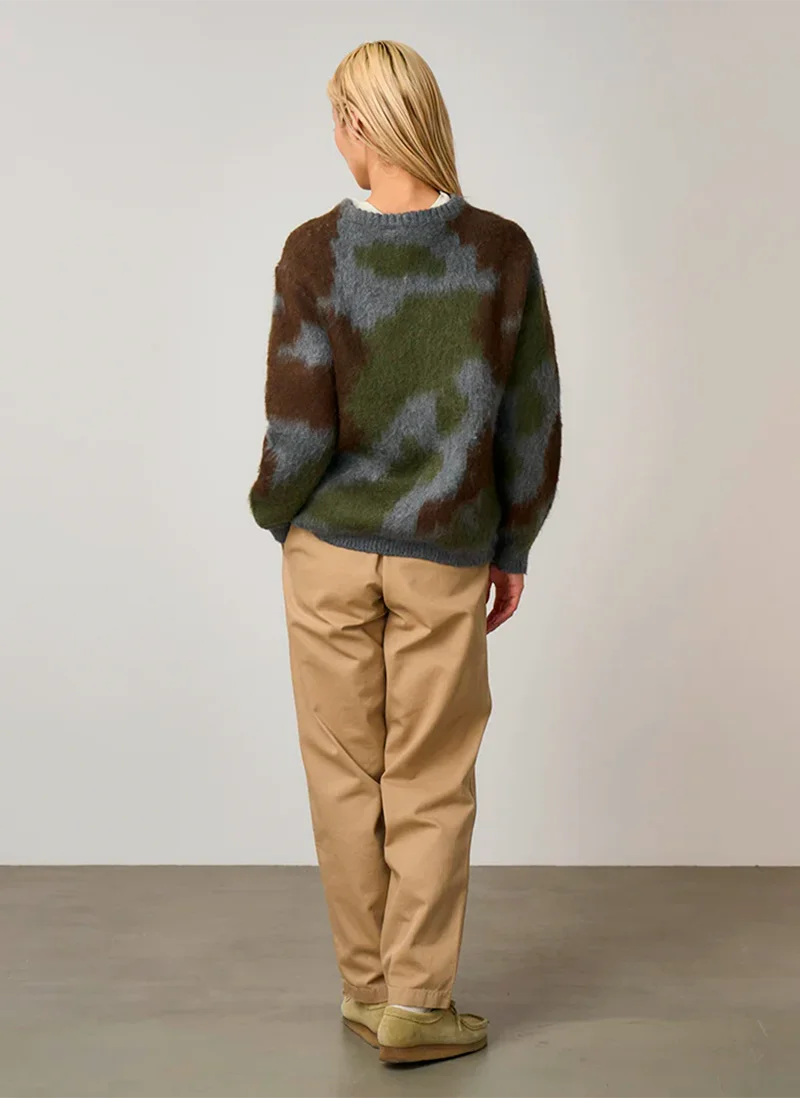 Свитер Mohair Sweater Jungle Digi Camo