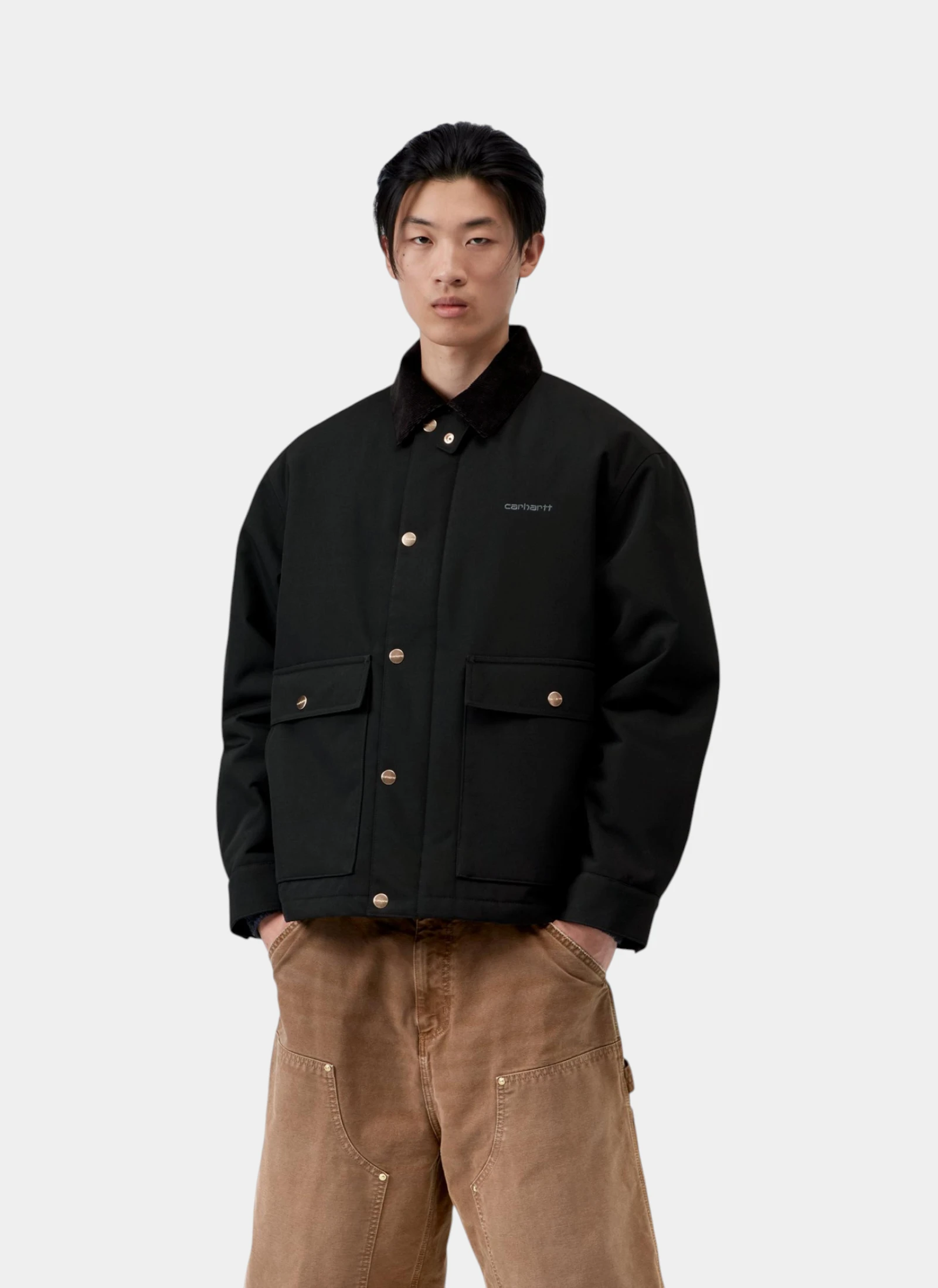 Куртка Quentin Jacket Black / Black
