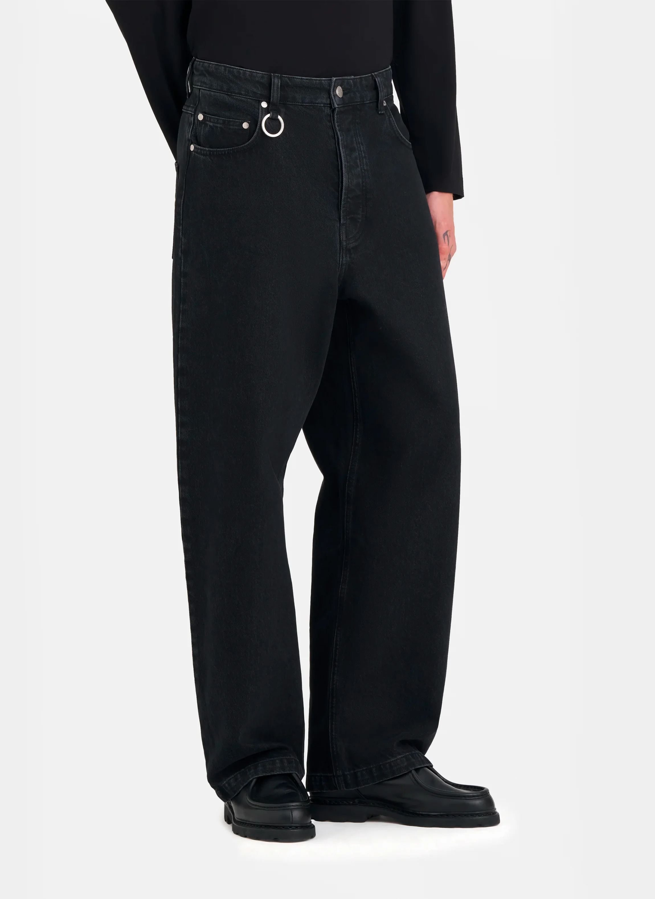 Джинсы LOOSE JEANS PANT