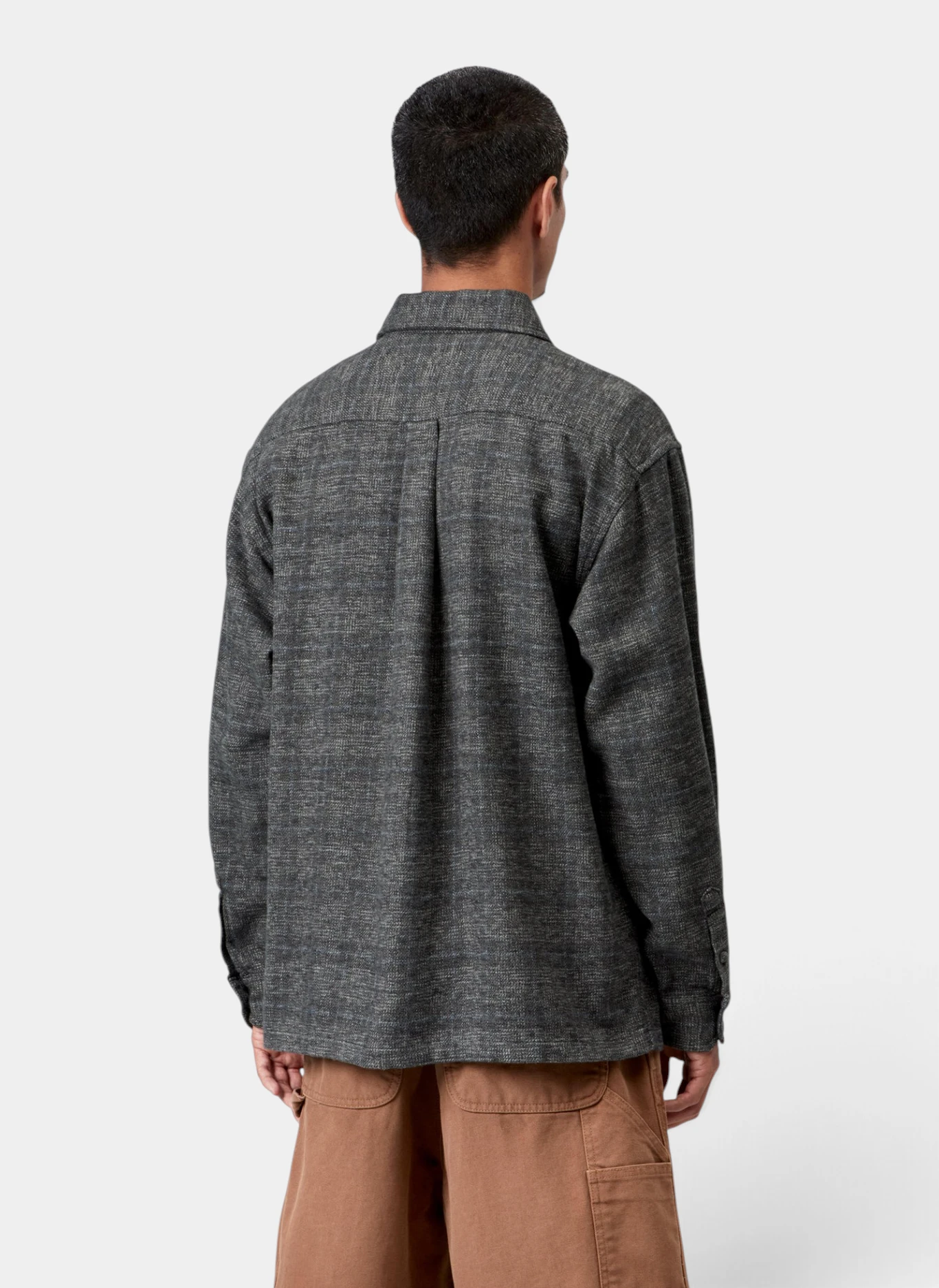 Рубашка L/S Bagley Shirt Bagley Check / Black