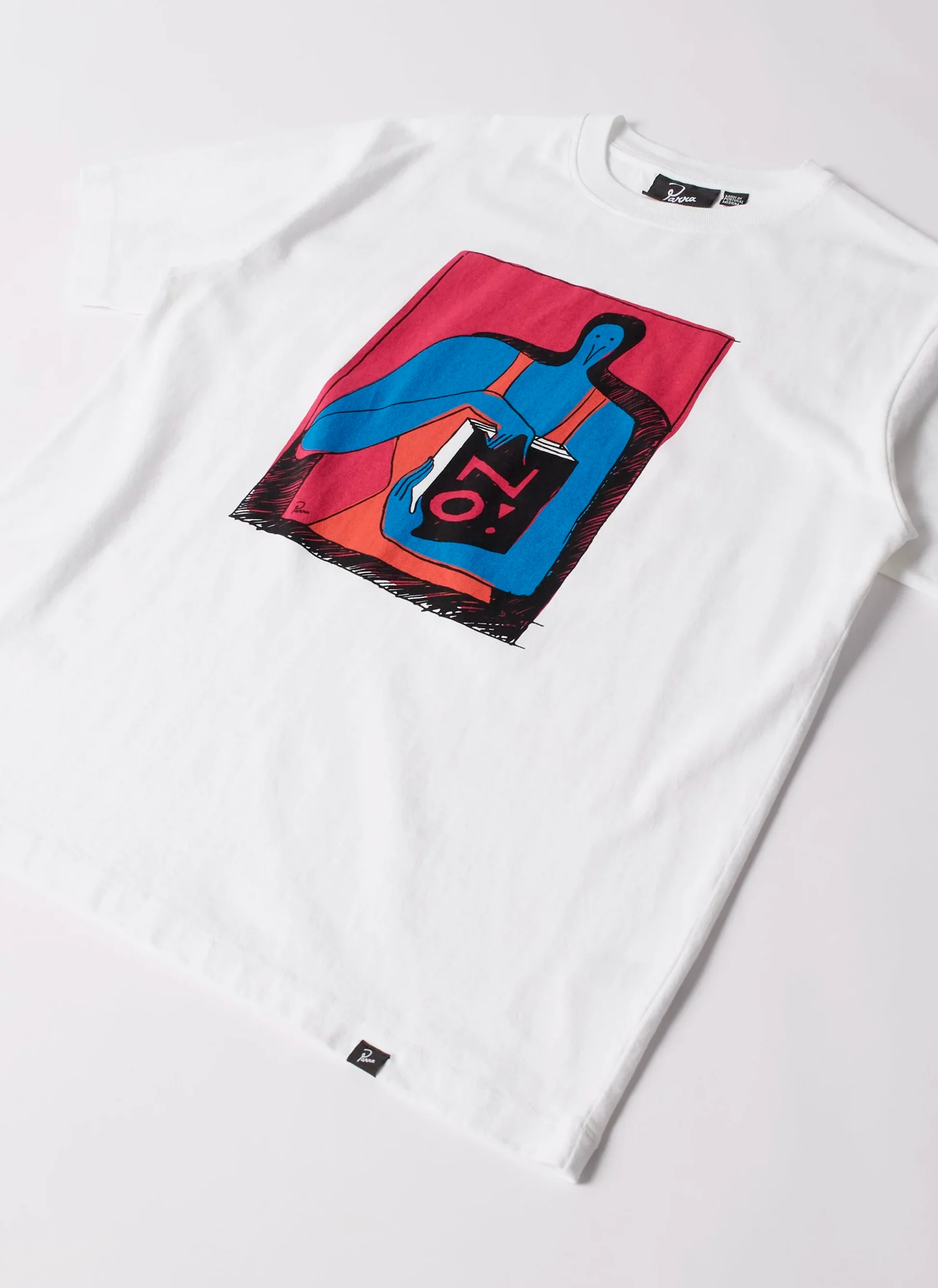 Футболка No Books T-Shirt White