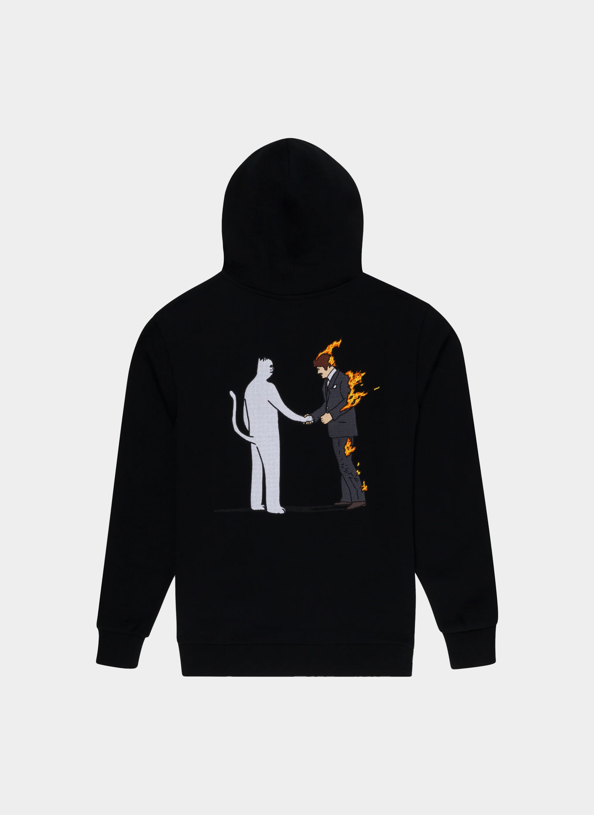 Худи ‘Burn Hoodie’ Black Худи ‘Burn Hoodie’ Black
