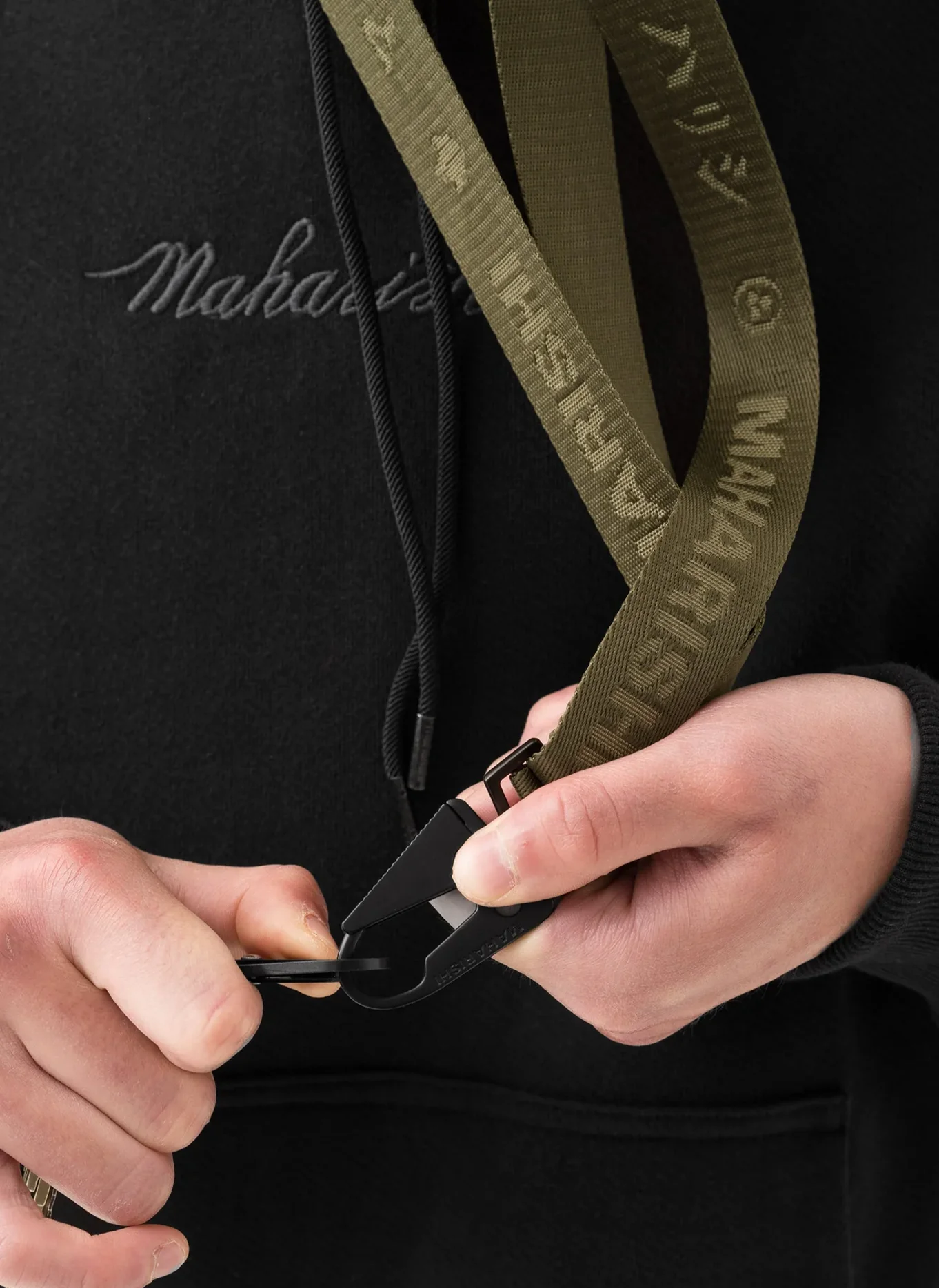 Ключница Maharishi Carry Strap / XL Lanyard  Olive